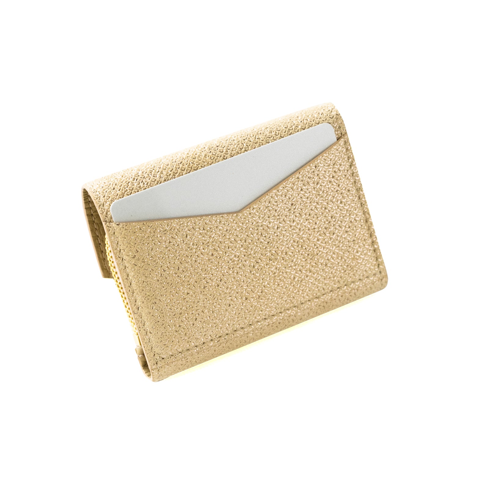 [4/19-4/26 Limited time only, pre-order sales] Handy Wallet Opera Chevre Lumier / Gold