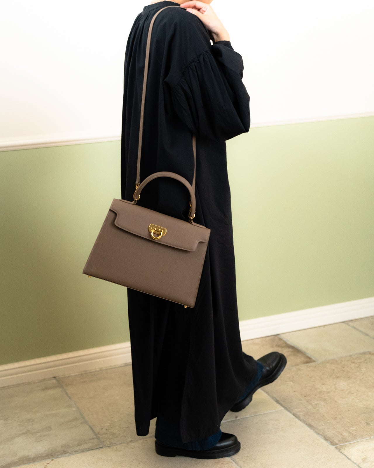 [Special Sale] Campanella 30 Cuir Minerva/Lavender