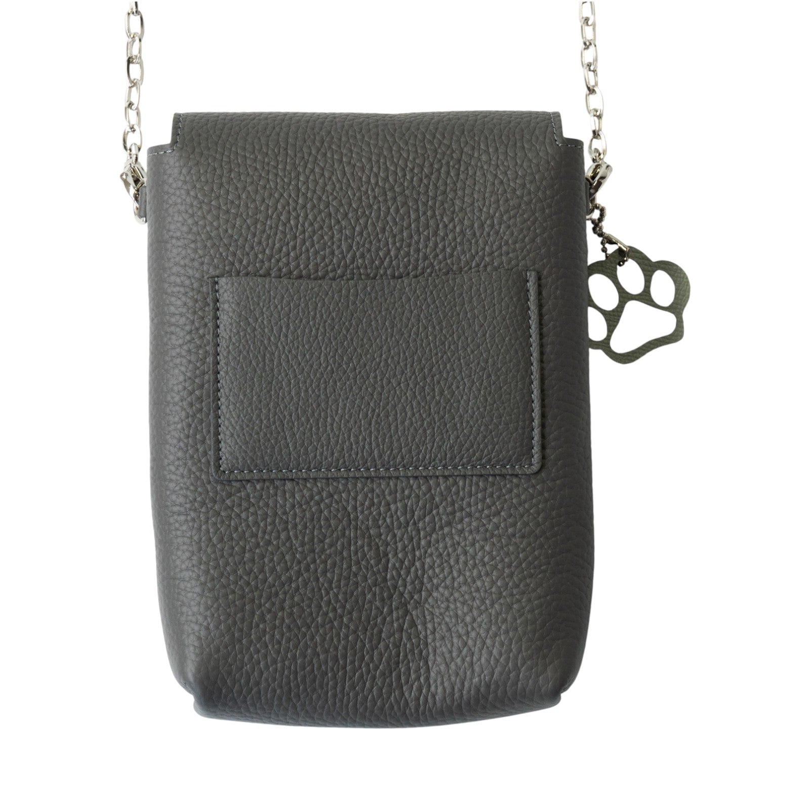 フルーニャスマホポシェット   キュイール・マッシュ  /  グラファイト