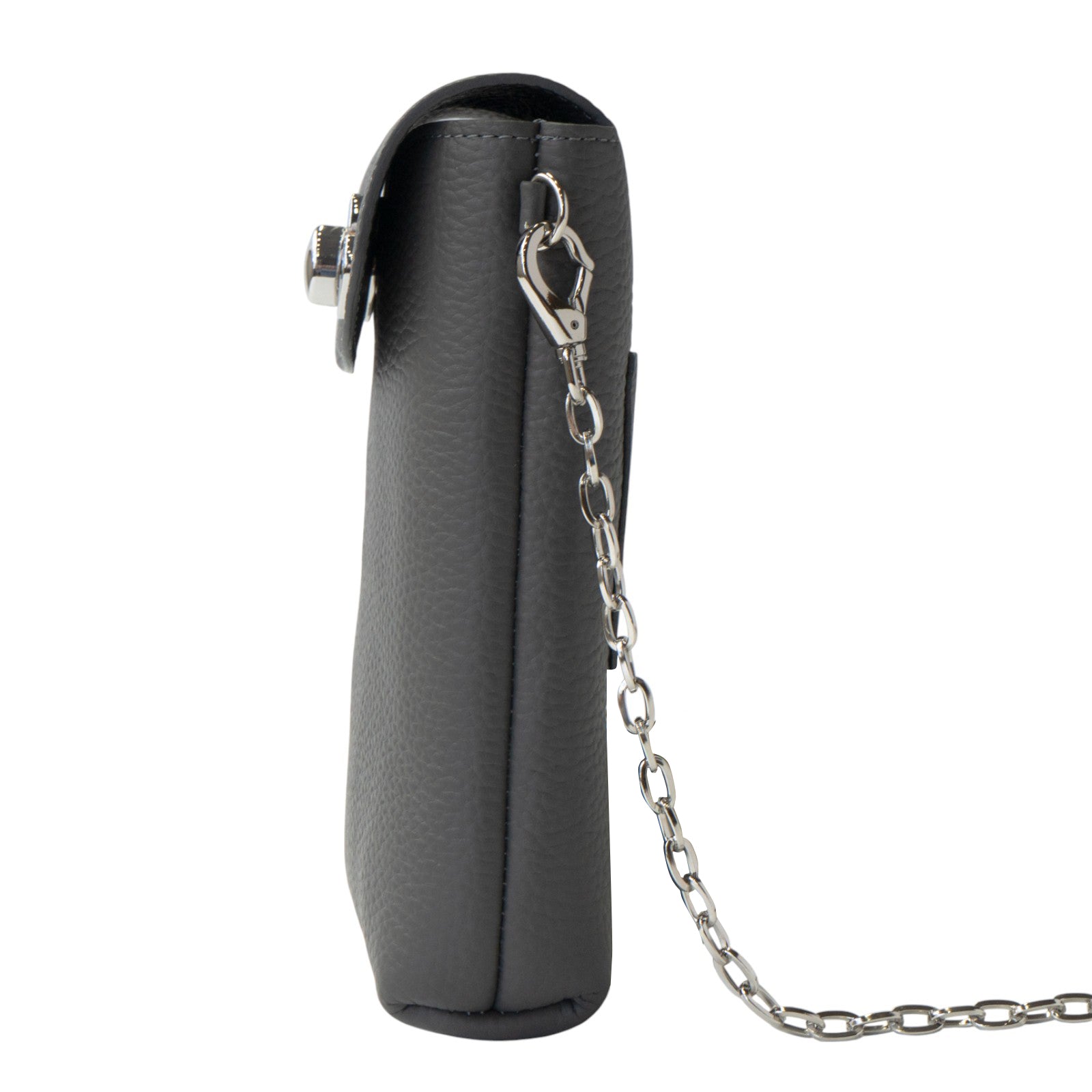 フルーニャスマホポシェット   キュイール・マッシュ  /  グラファイト