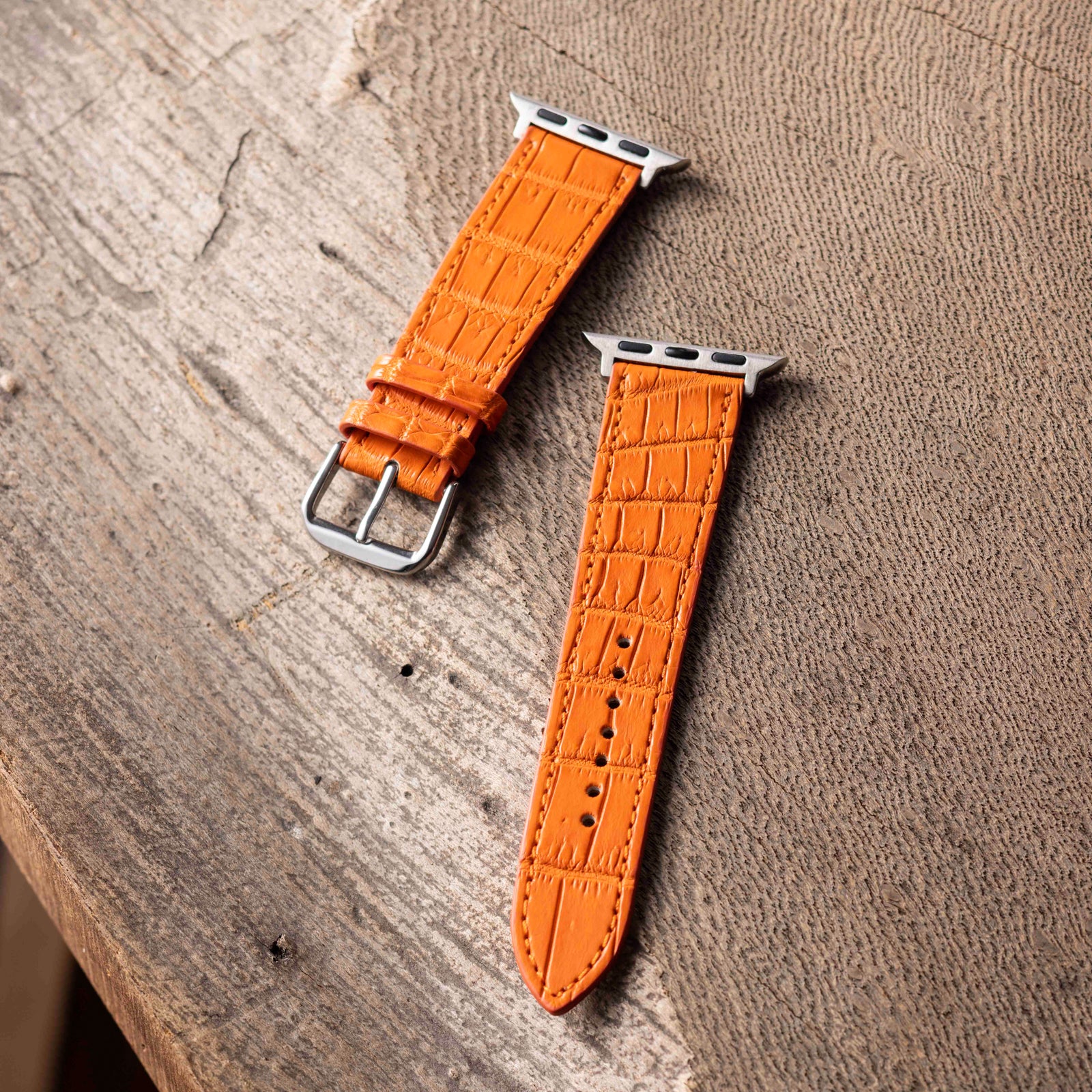 Apple Watch leather belt (44MM/40MM) crocodile