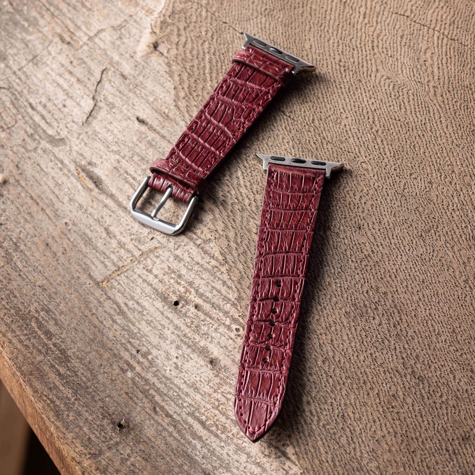 Apple Watch leather belt (44MM/40MM) crocodile