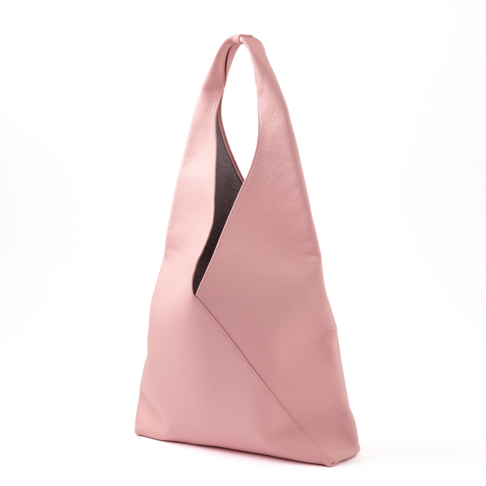 Triangle Bag M / Cuir Marsh
