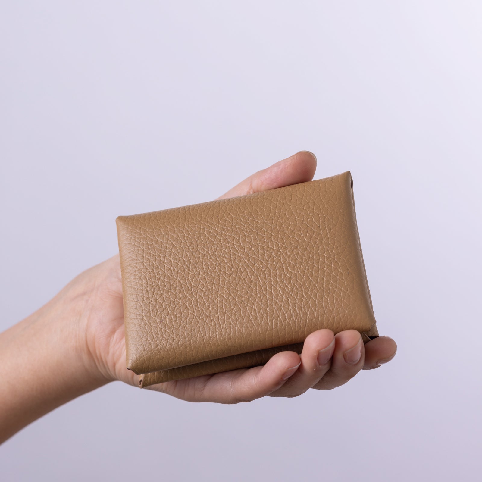 [Service item] Seamless wallet Cuir Mash