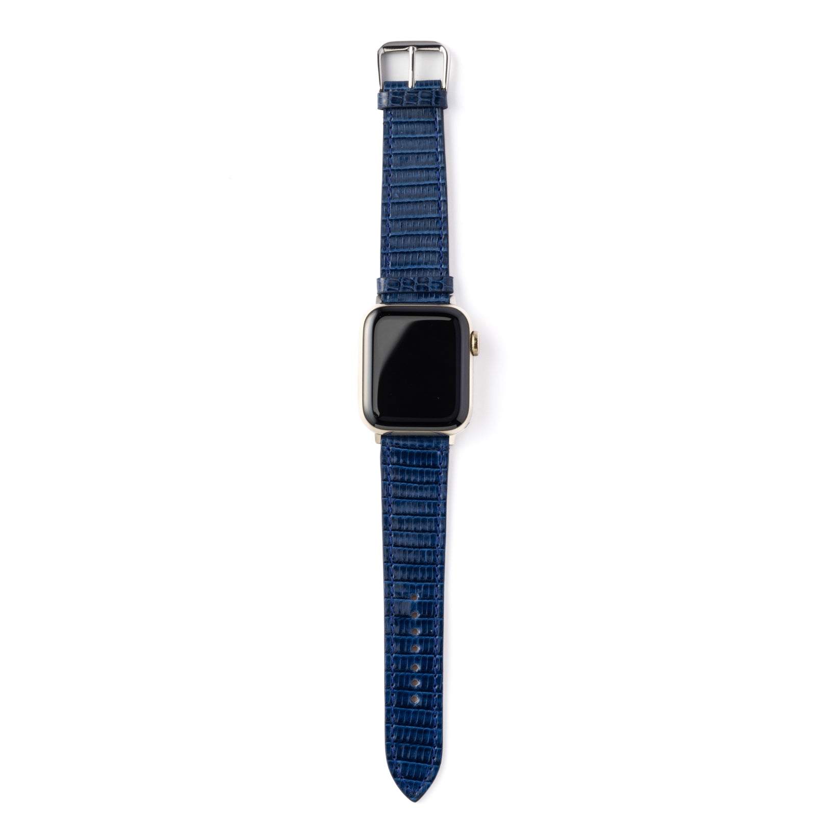 Apple Watch レザーベルト（44MM／40MM）リザード