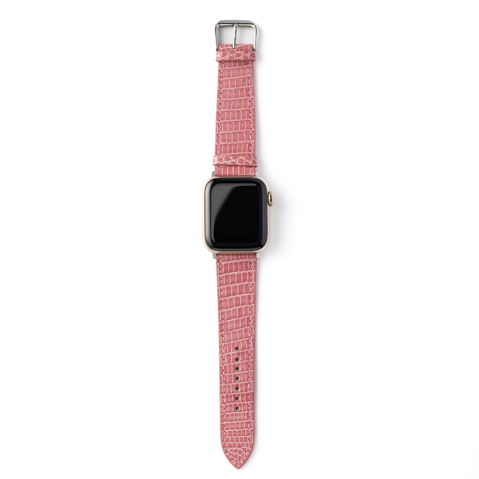Apple Watch Leather Belt (44MM/40MM) Lizard
