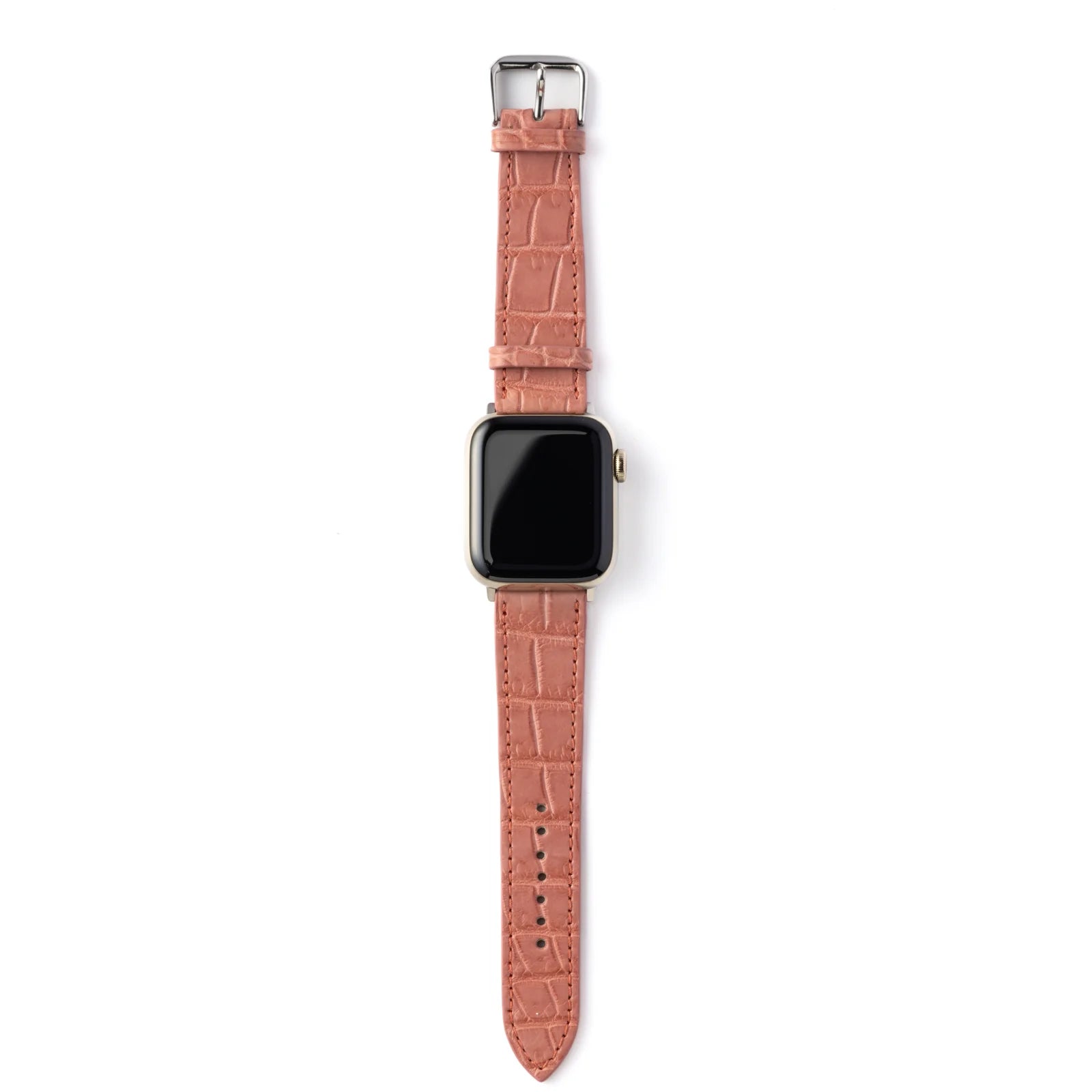 [Sugita's order] Apple Watch belt 40MM crocodile/pink beige