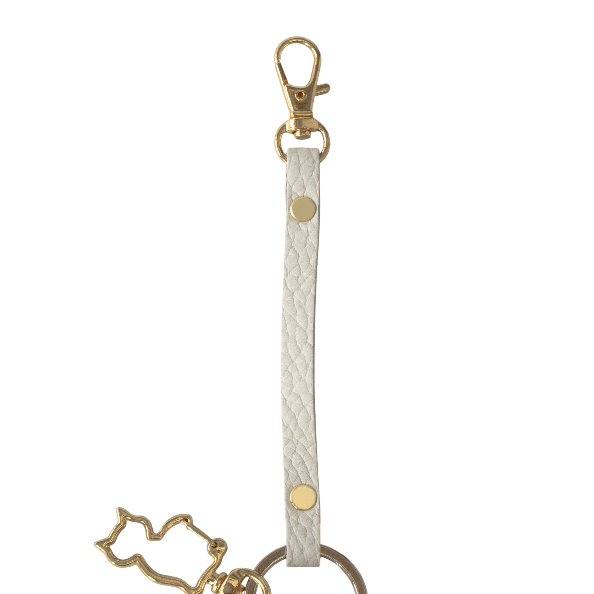 Printed cat charm / Hachiware