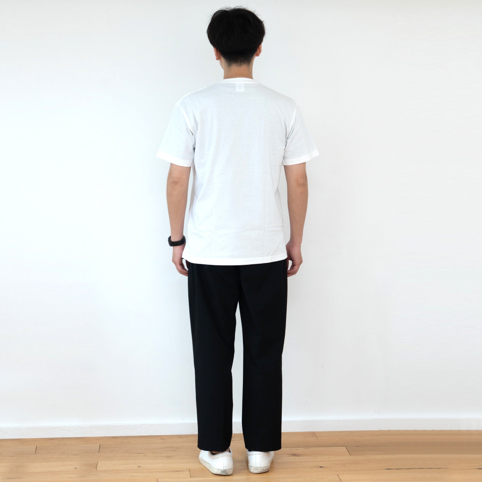 Our Kid Print T-Shirt / Black