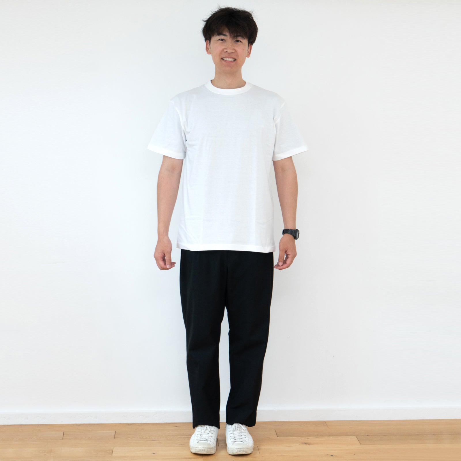 Our Kid Print T-Shirt / Black