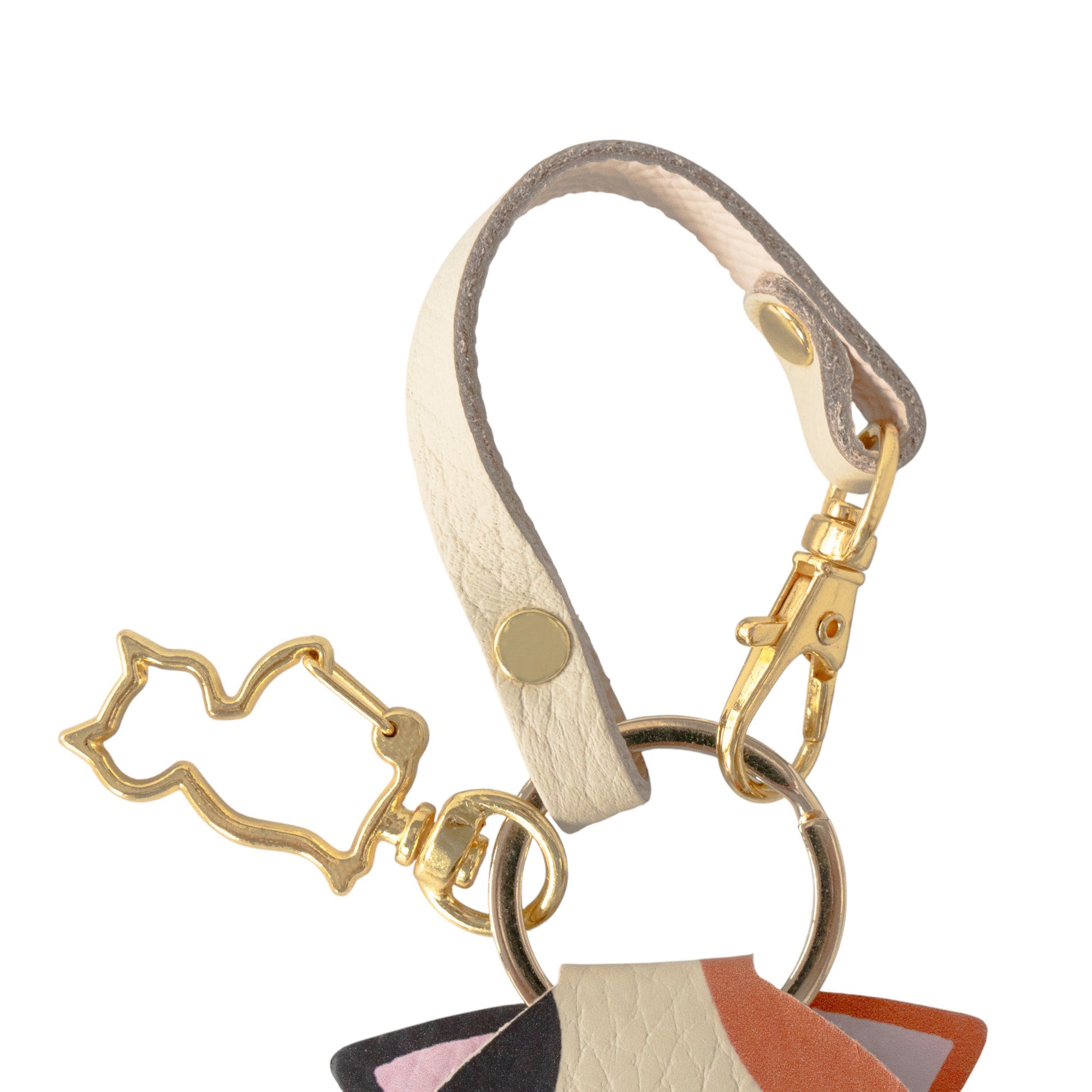 Printed cat charm / Mike