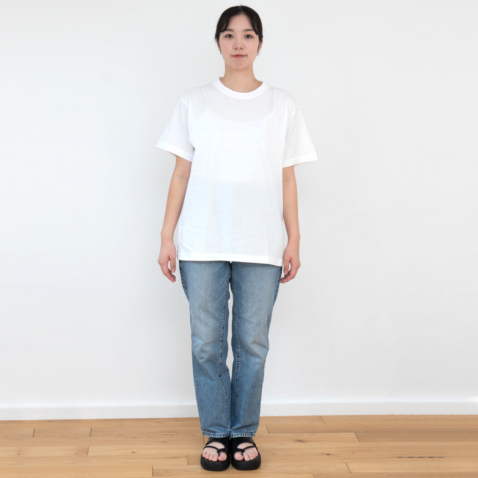 Our Kid Print T-Shirt / Black