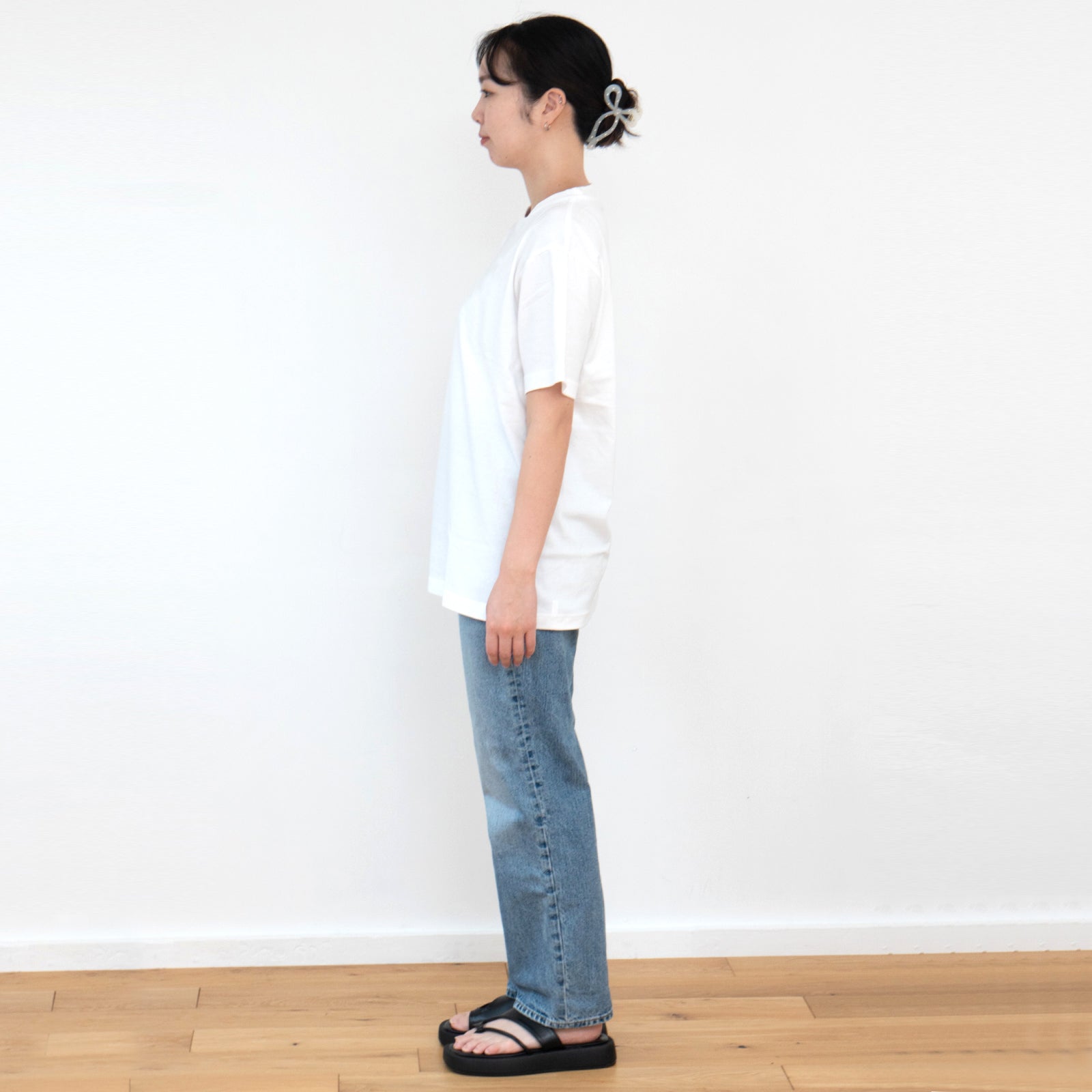 Our Kid Print T-Shirt / Black