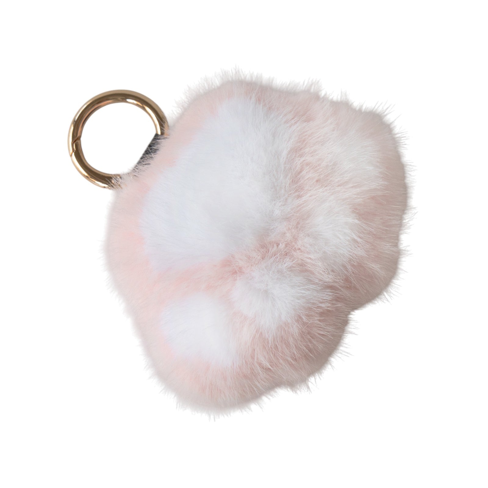 【12/7(日)22:00～ 26時間限定販売】もふもふBIG肉球チャーム  / ピンク