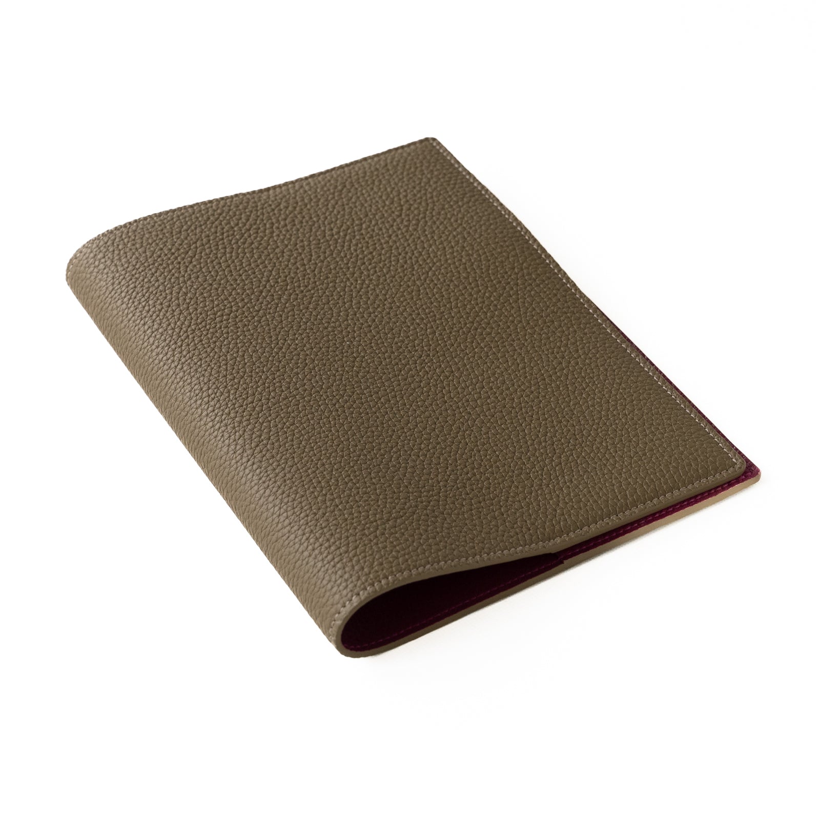 [Color order] A5 size notebook cover Taurillon Clemence x Cuir Mash 