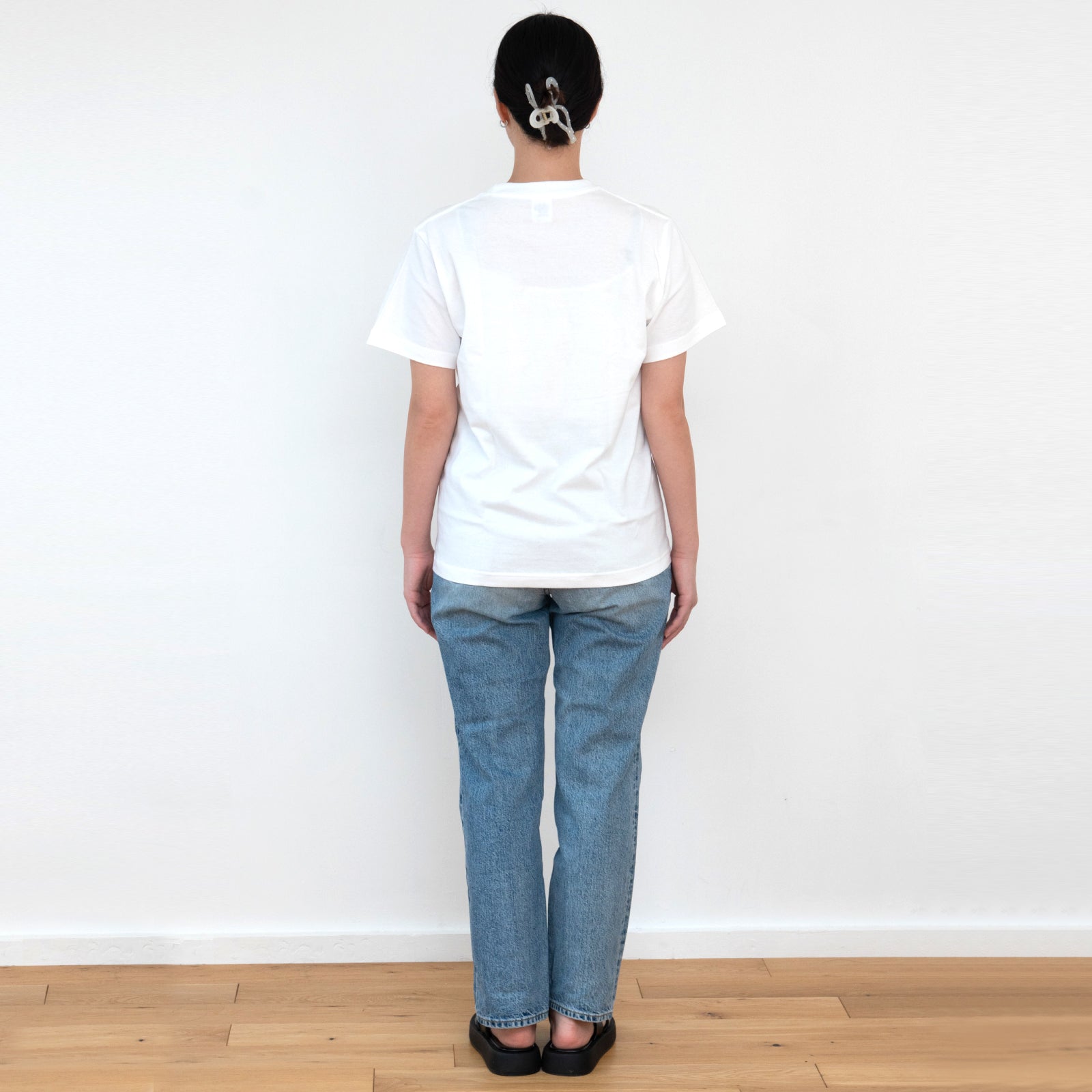 Our Kid Print T-Shirt / Black