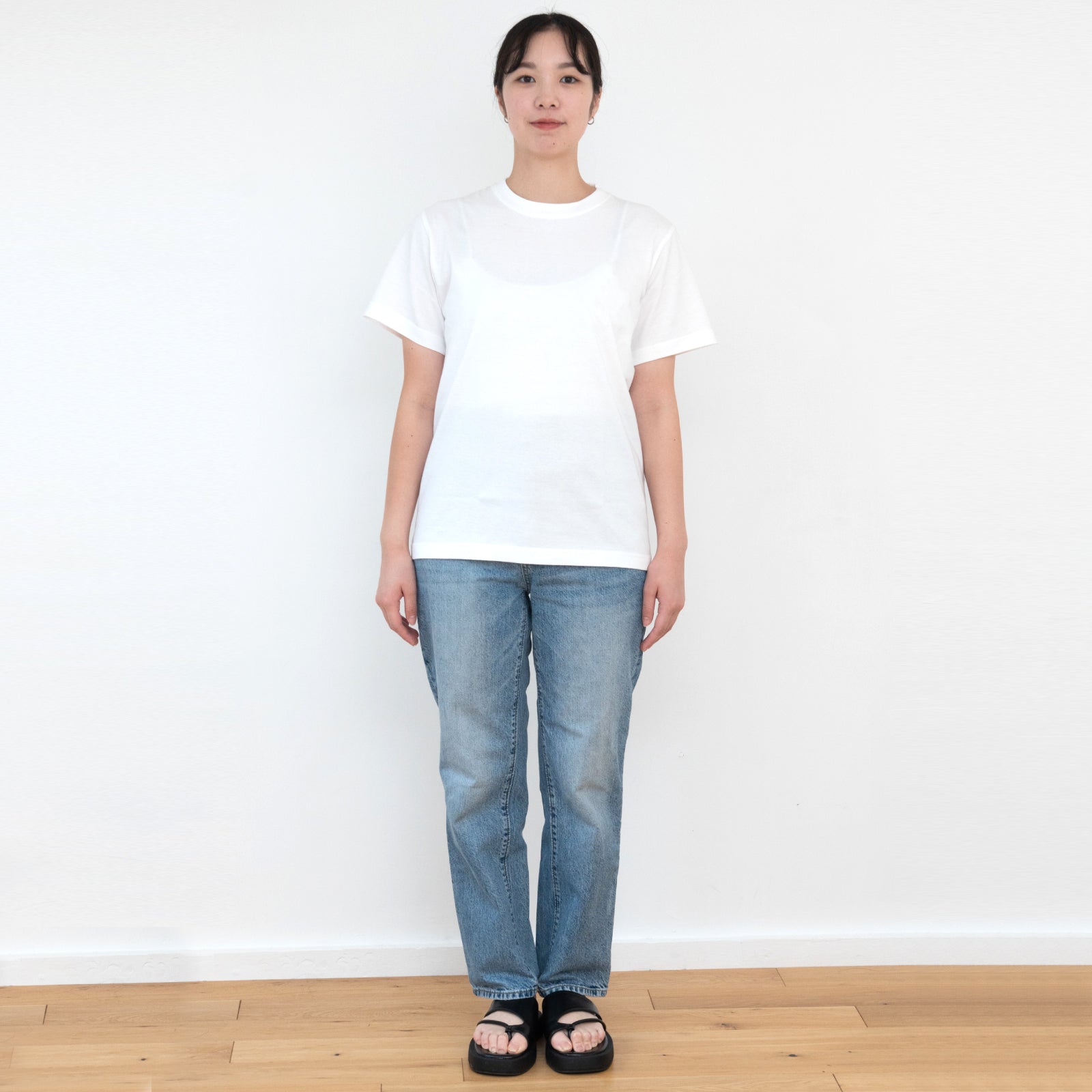 Our Kid Print T-Shirt / Black