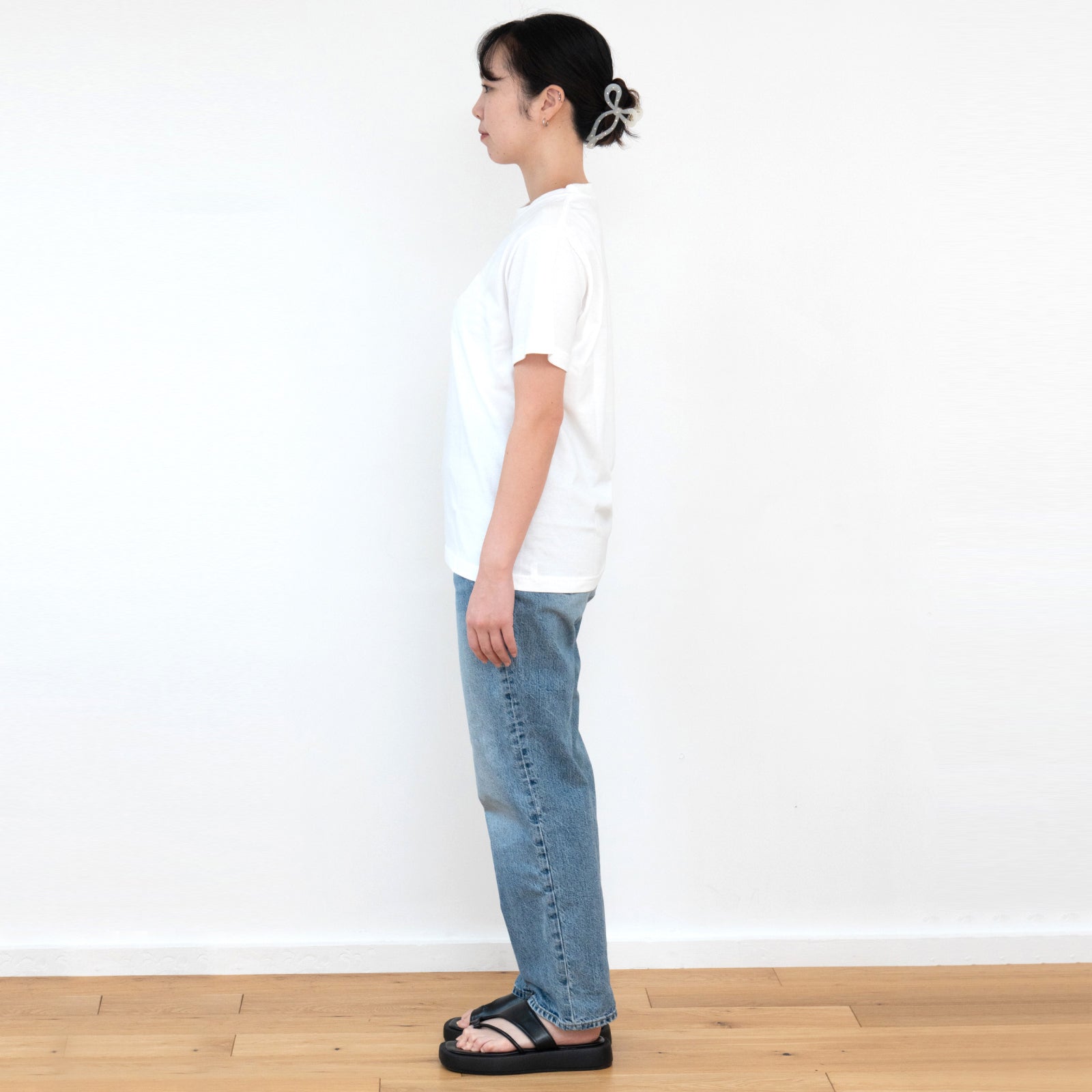 Our Kid Print T-Shirt / Black
