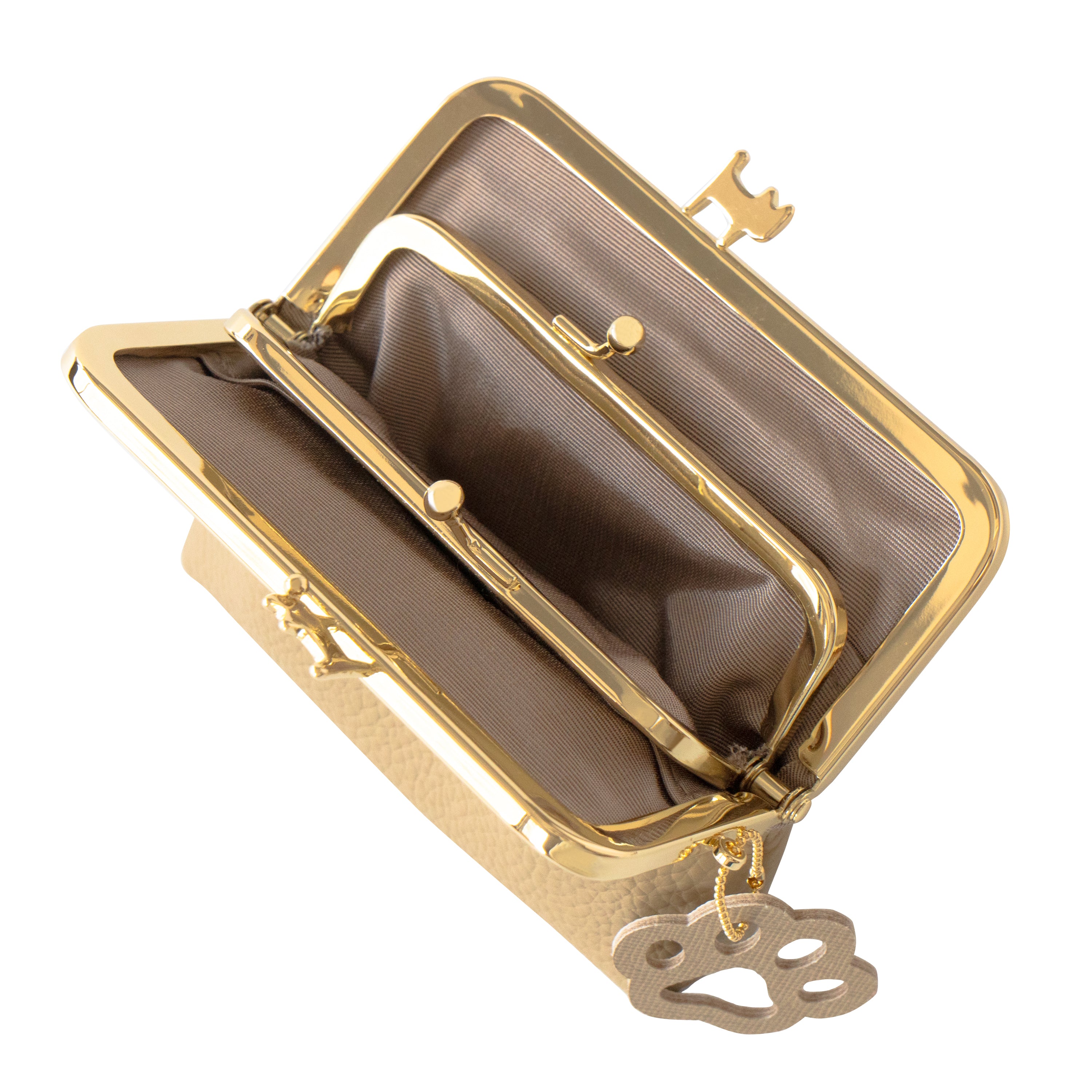 にゃまぐちウォレット　キュイール・マッシュ  /  トゥルティエール