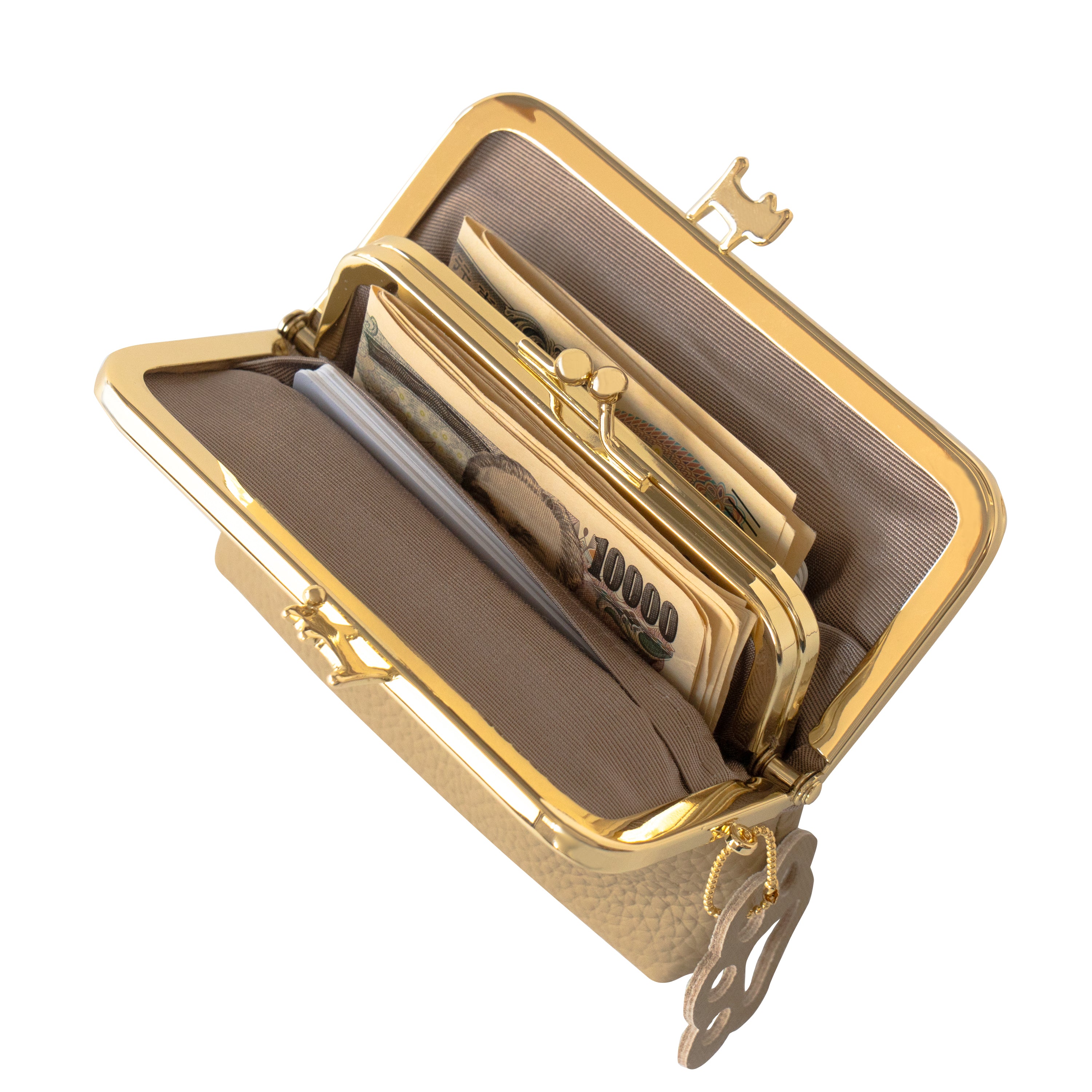 にゃまぐちウォレット　キュイール・マッシュ  /  トゥルティエール