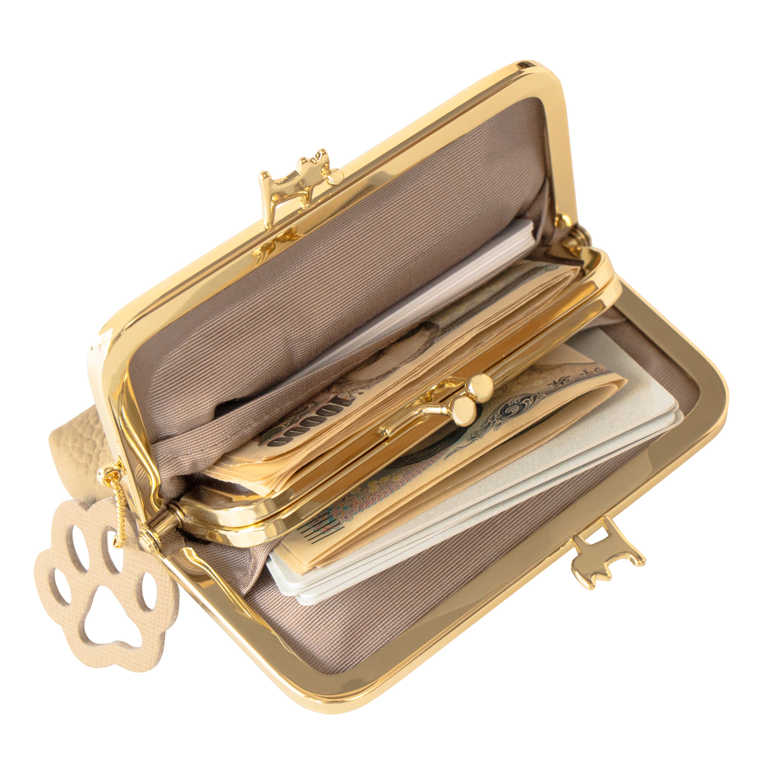 にゃまぐちウォレット　キュイール・マッシュ  /  トゥルティエール