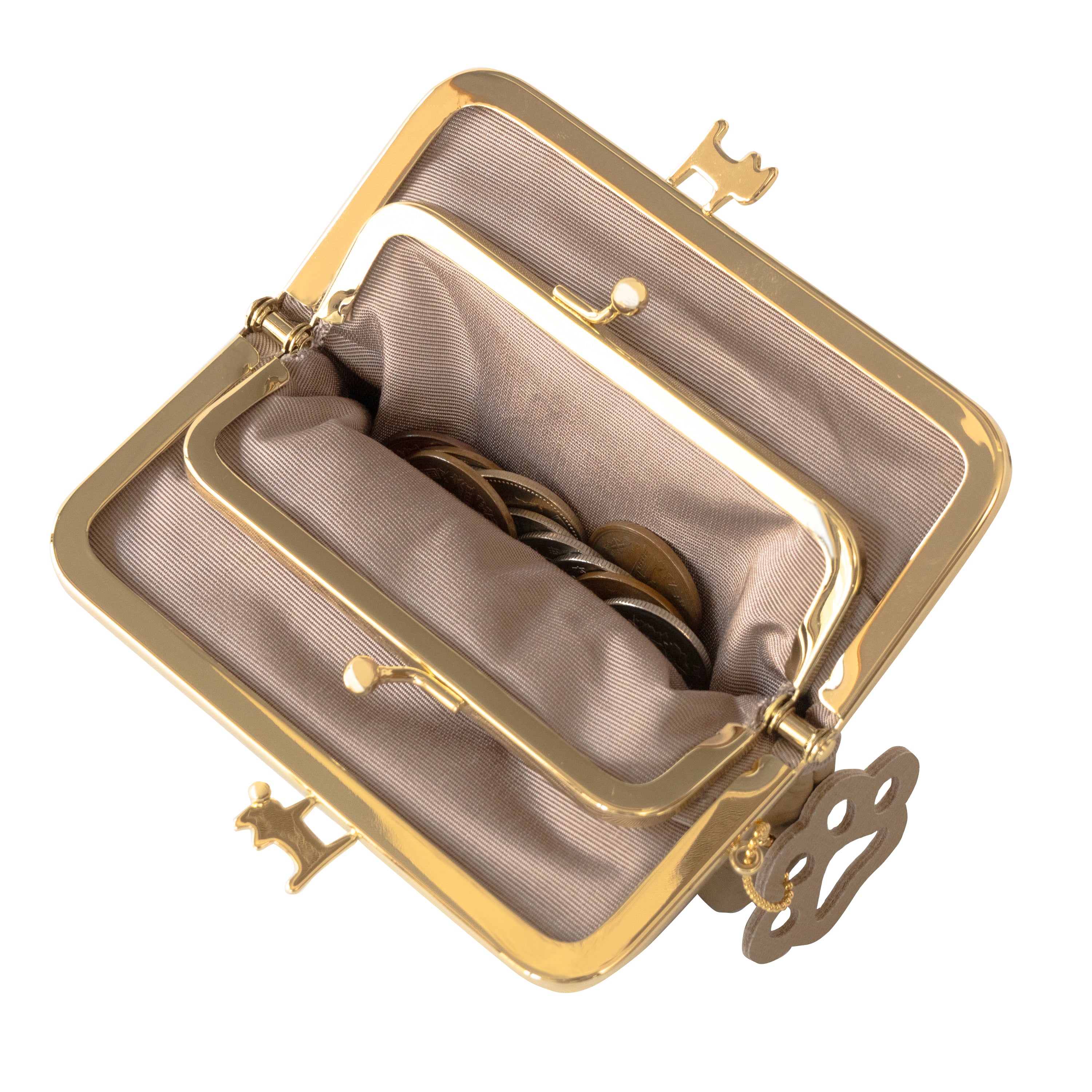 にゃまぐちウォレット　キュイール・マッシュ  /  トゥルティエール