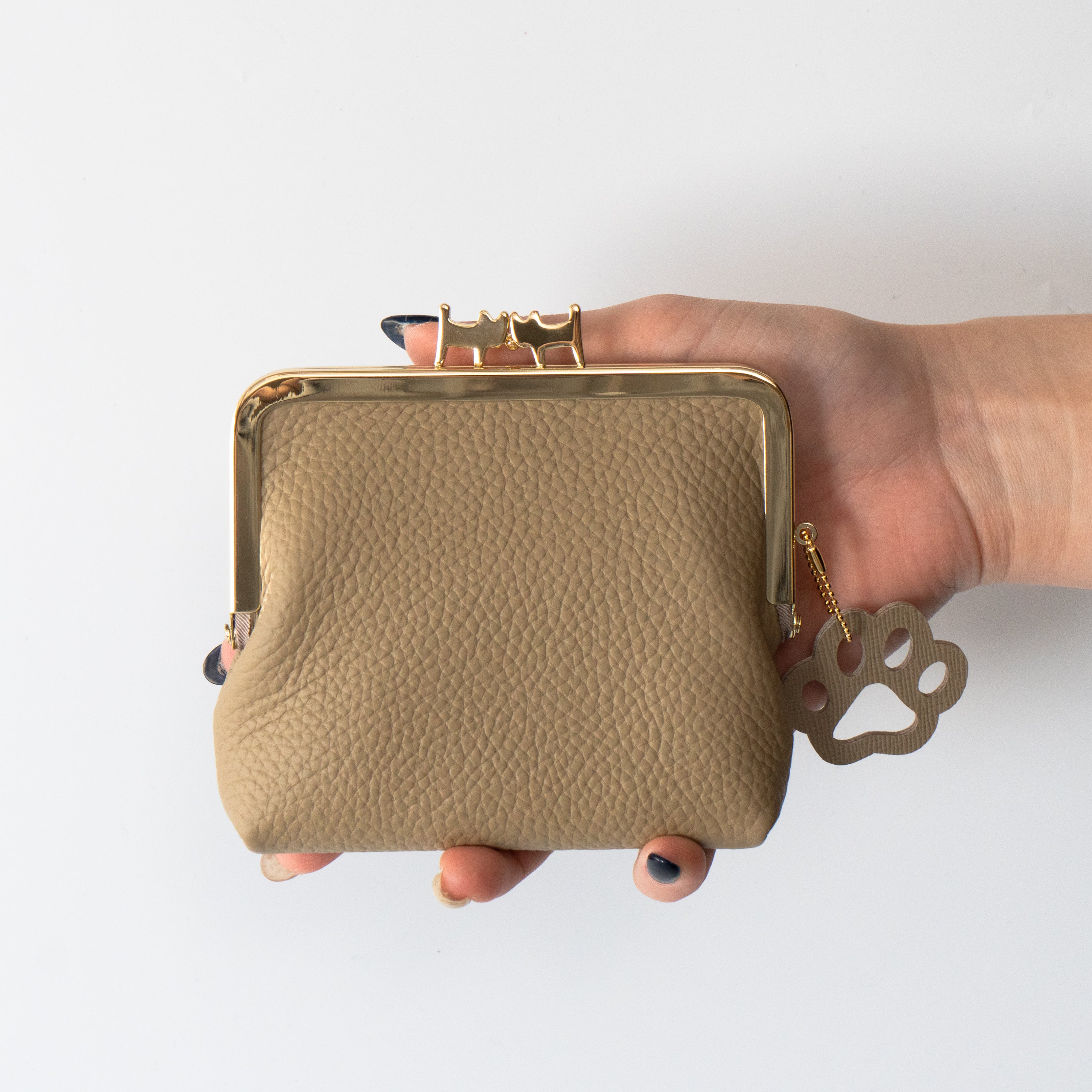 にゃまぐちウォレット　キュイール・マッシュ  /  トゥルティエール