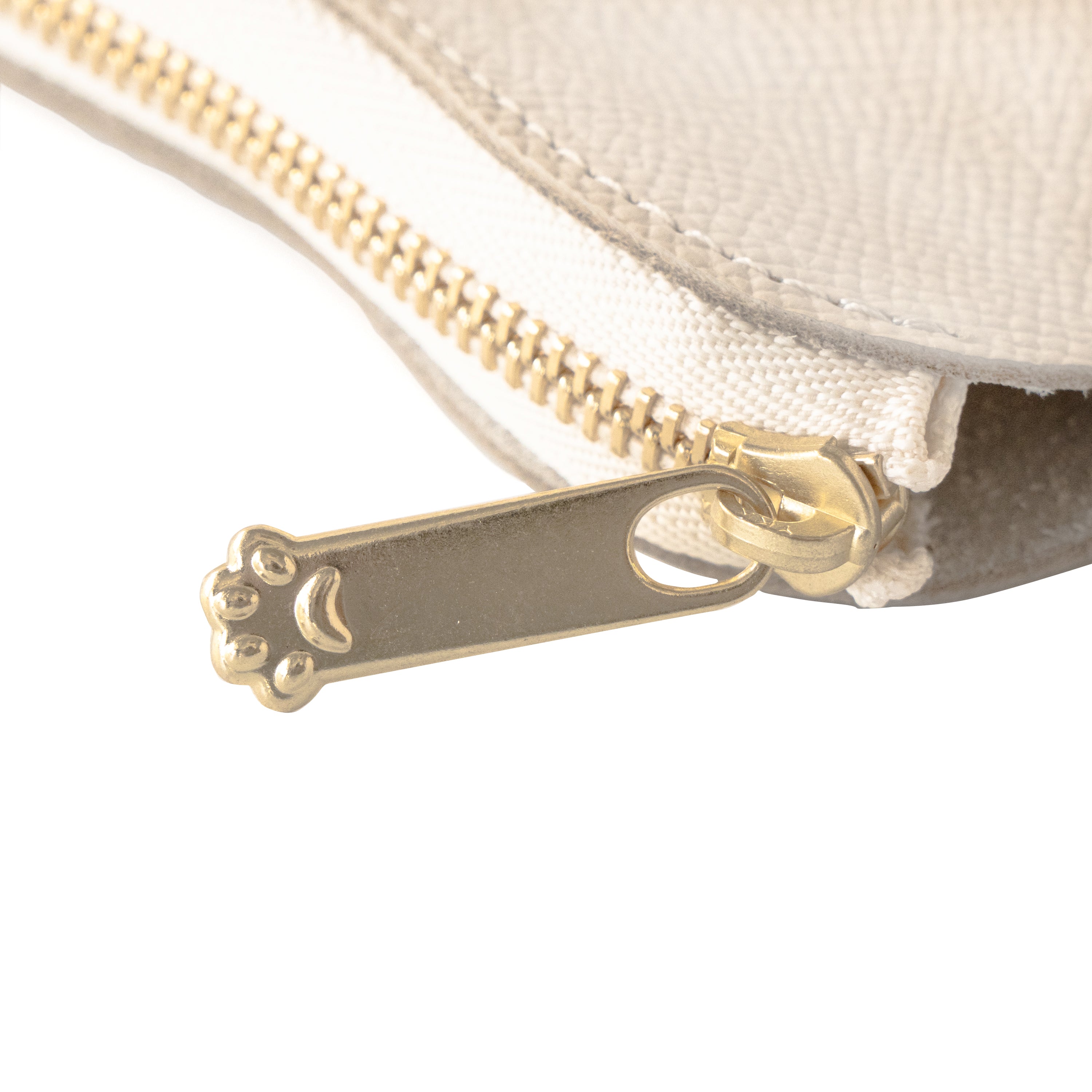 スマートキーケース　キュイール・ミネルバ  /  ヴァニラ