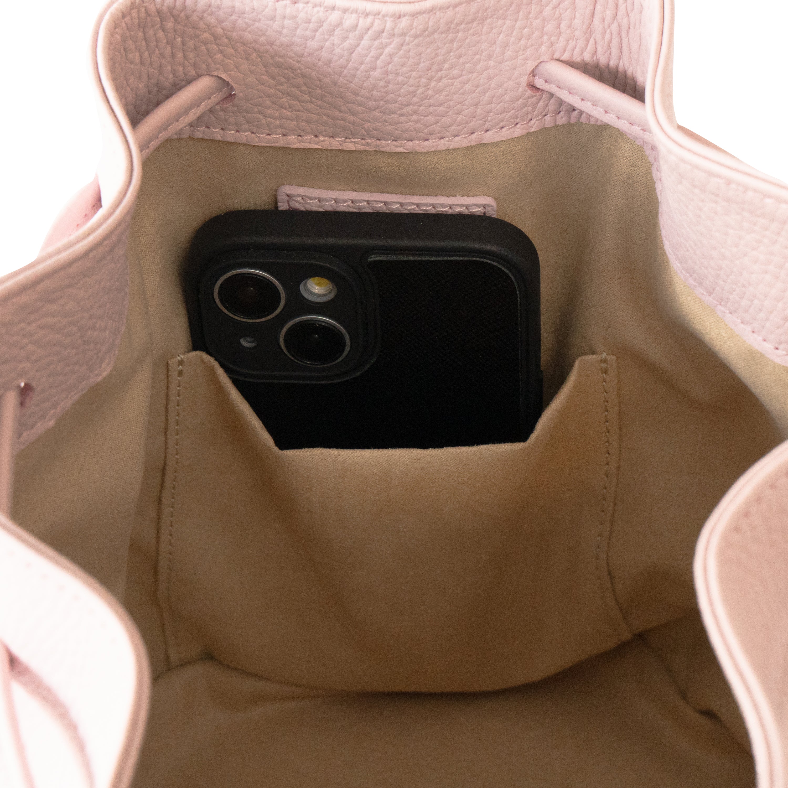 巾着ショルダーバッグ・PAW (パウ)  / モーヴシルヴェスティン