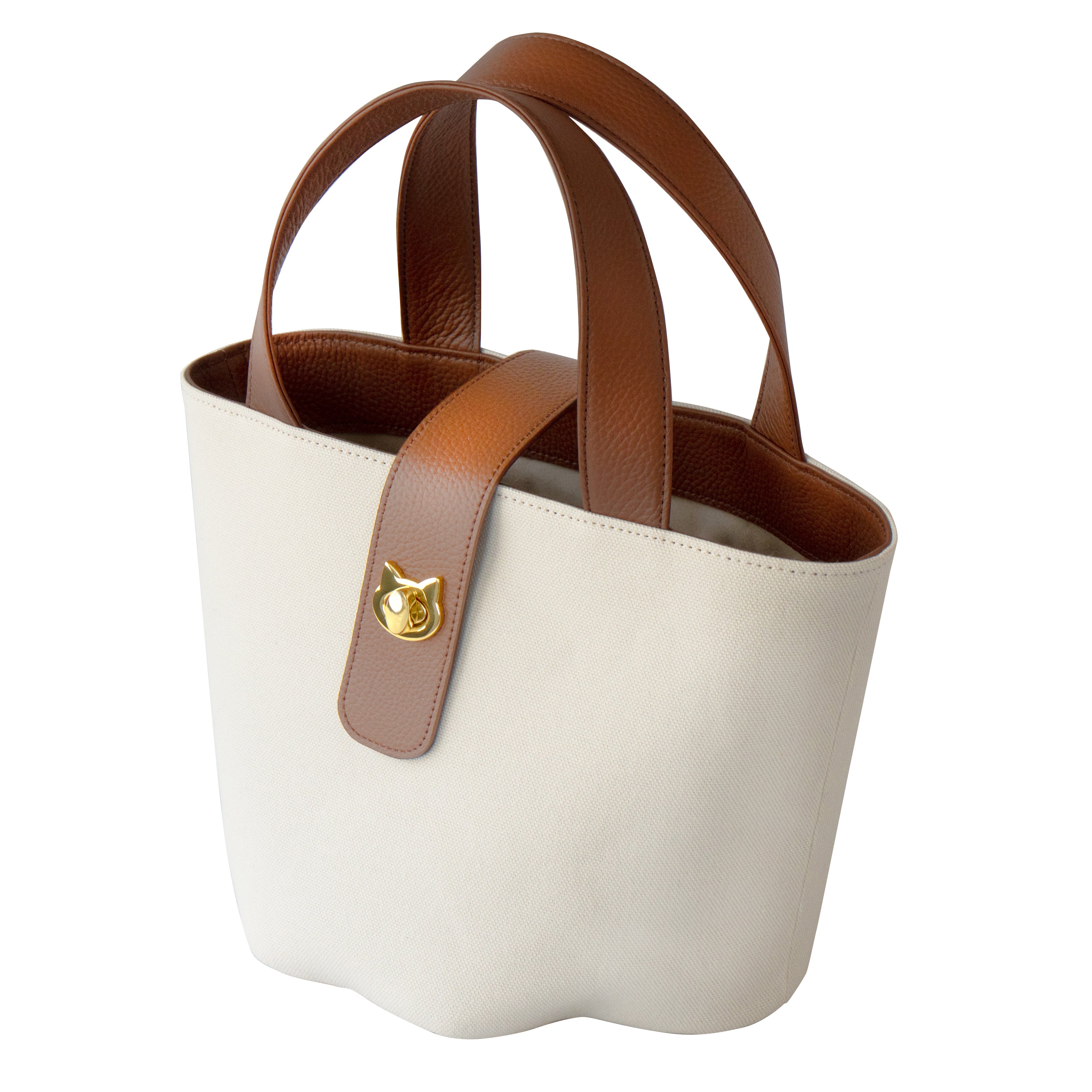 バケットバッグ・PAW トワル   /   キャメル