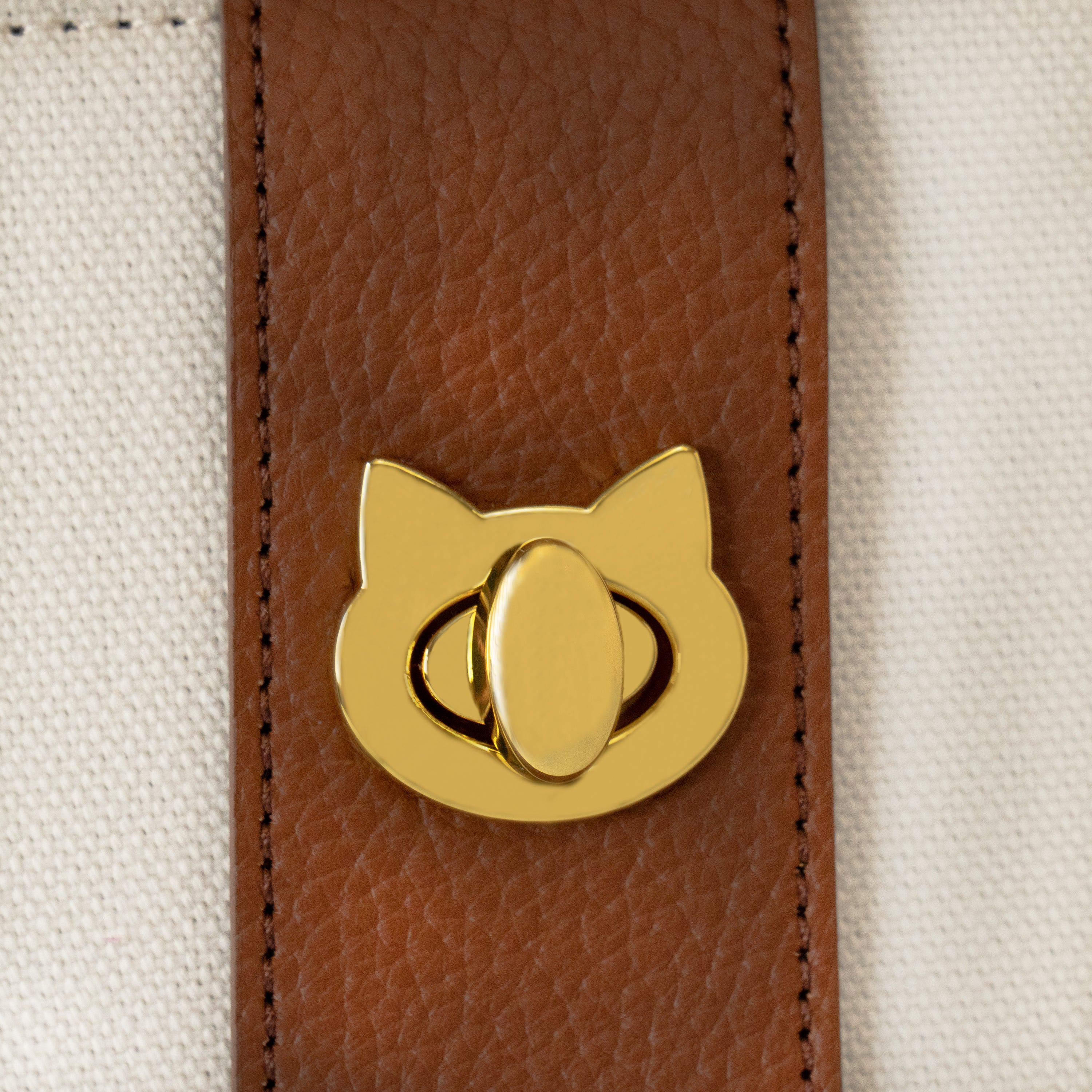 バケットバッグ・PAW トワル   /   キャメル