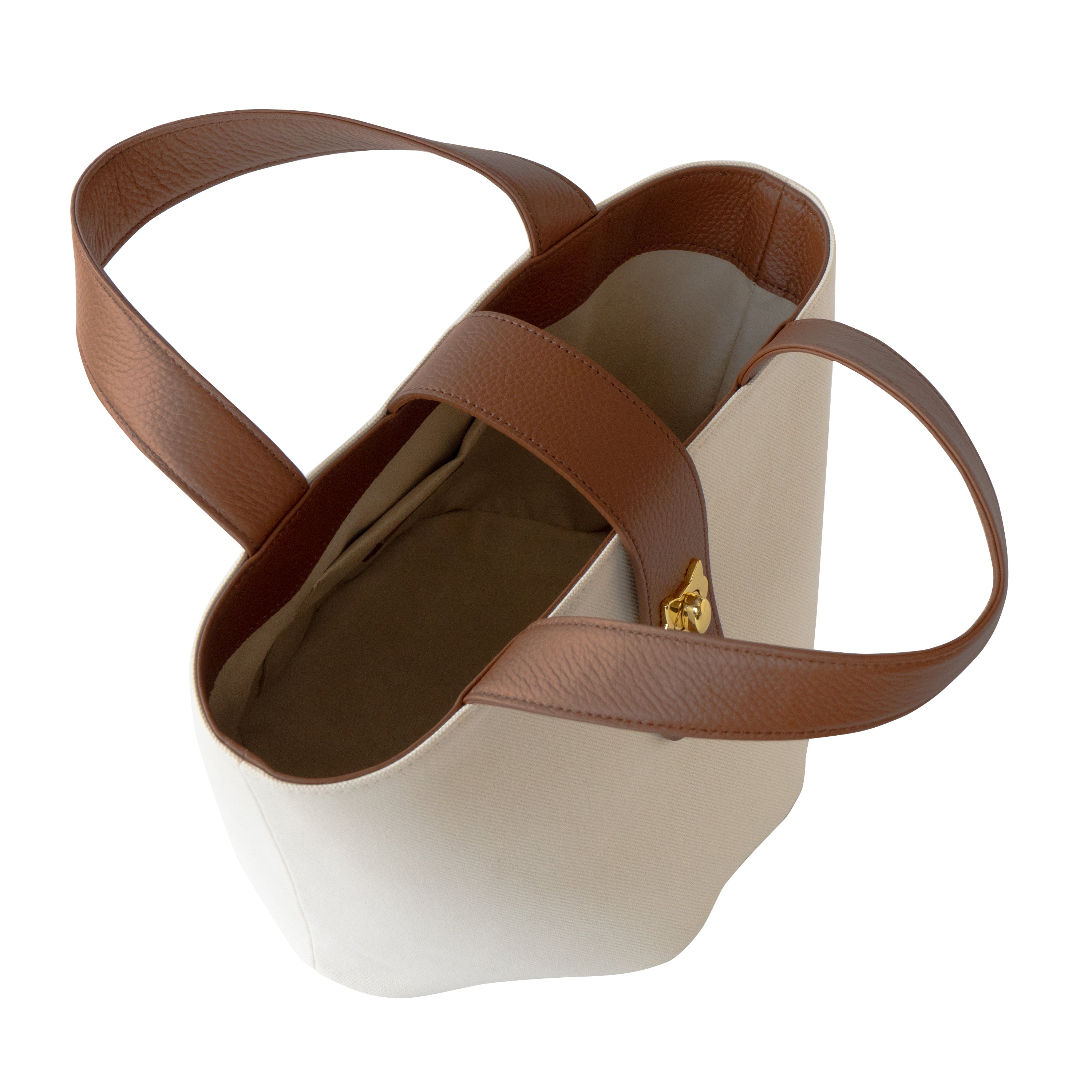 バケットバッグ・PAW トワル   /   キャメル