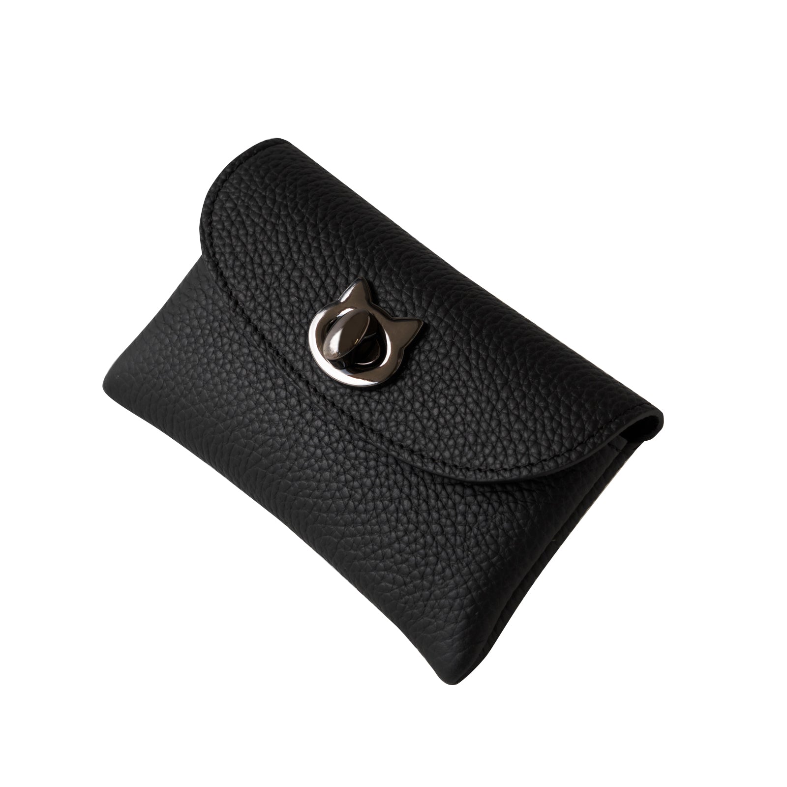 [Available for pre-order from 5/3 (Sat) to 5/8 (Thu)] Flap Wallet Furnya Medium Cuir Mash / Black
