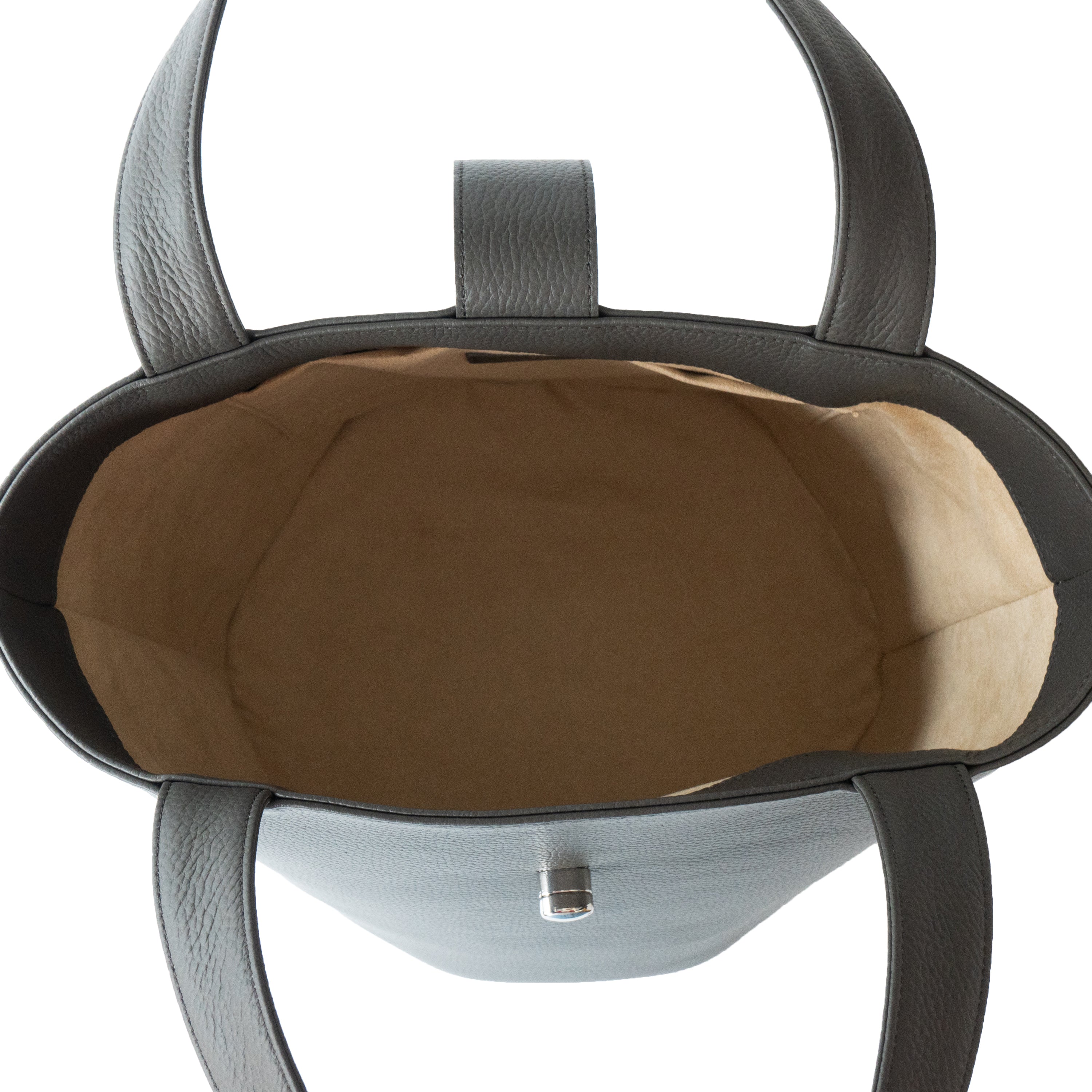 PAW Grande Cuir Mash Bucket Bag / Graphite