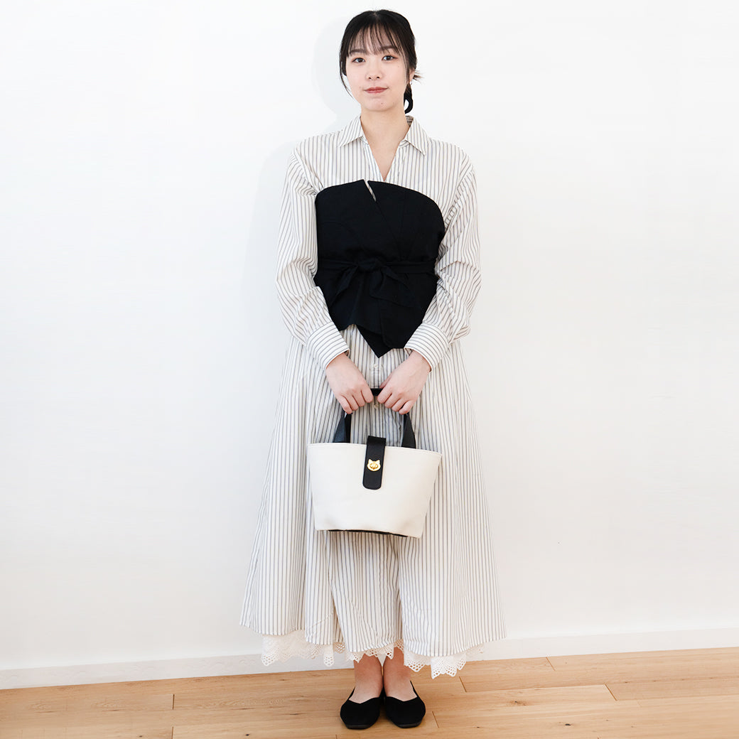 バケットバッグ・PAW トワル   /   ブラック