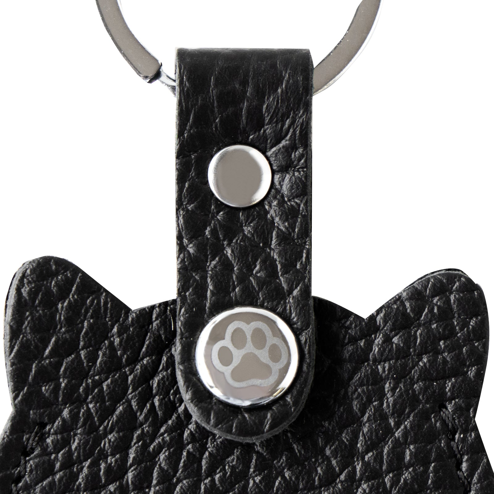 【11/21(金)22:00～ 26時間限定販売】500円玉ホルニャー　キュイール・マッシュ  /  ブラック [選べる金具]