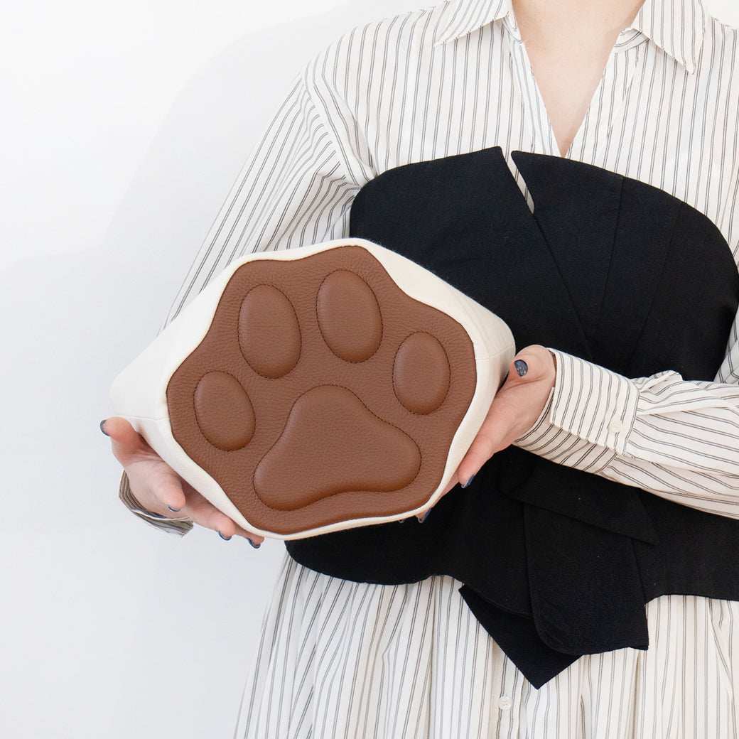 バケットバッグ・PAW トワル   /   キャメル