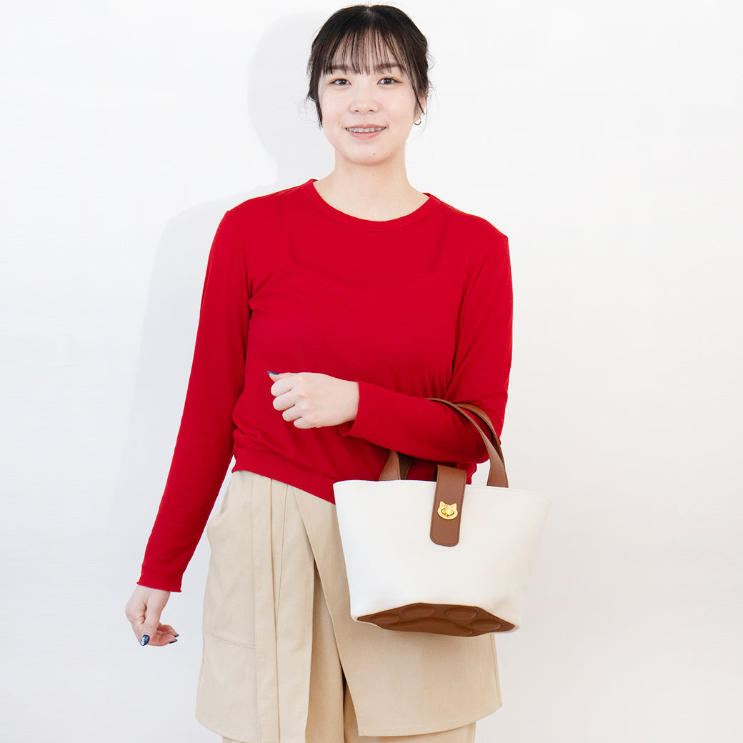 バケットバッグ・PAW トワル   /   キャメル