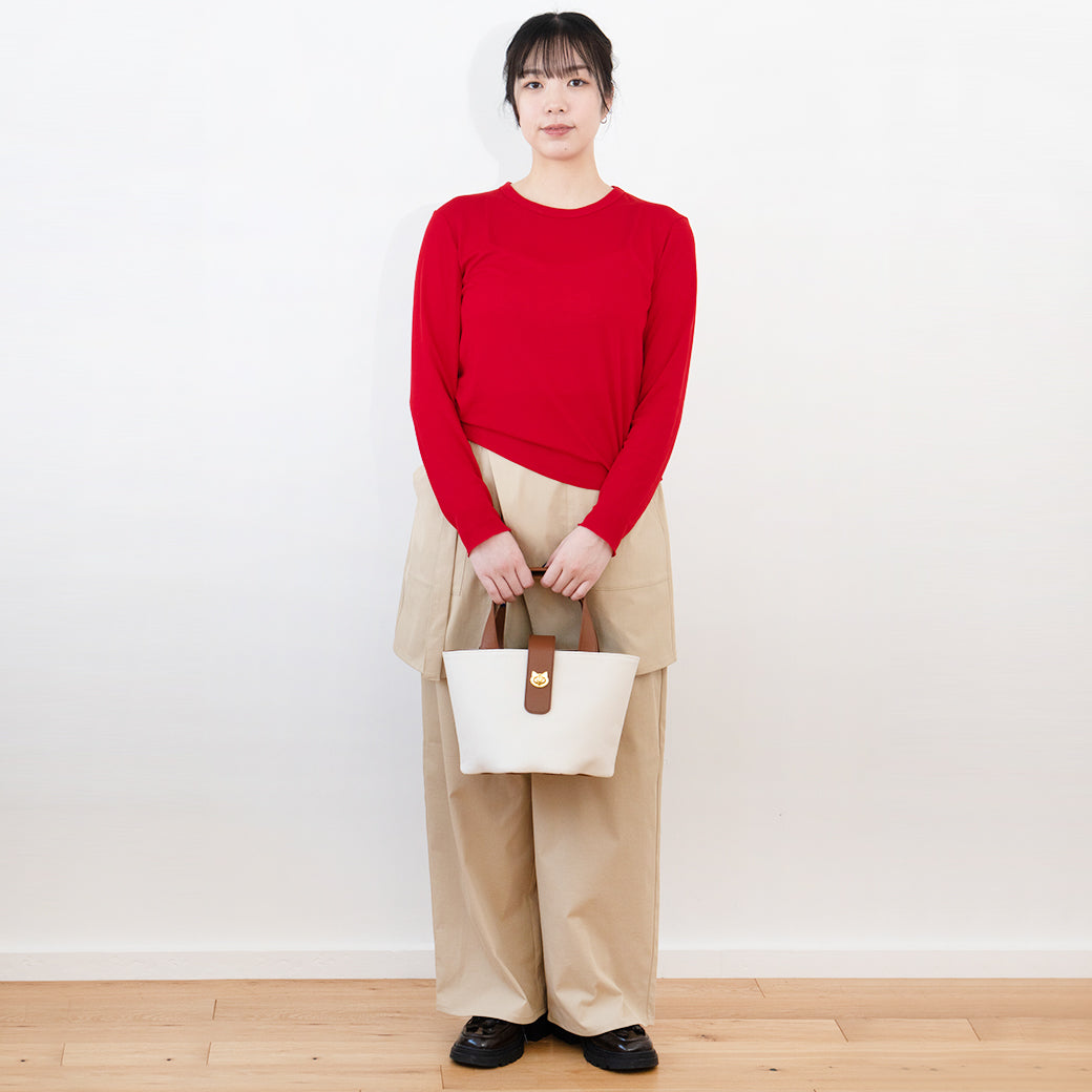 バケットバッグ・PAW トワル   /   キャメル