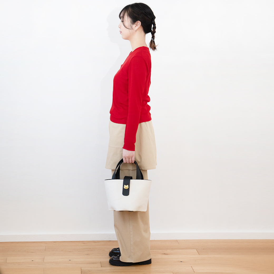 バケットバッグ・PAW トワル   /   ブラック