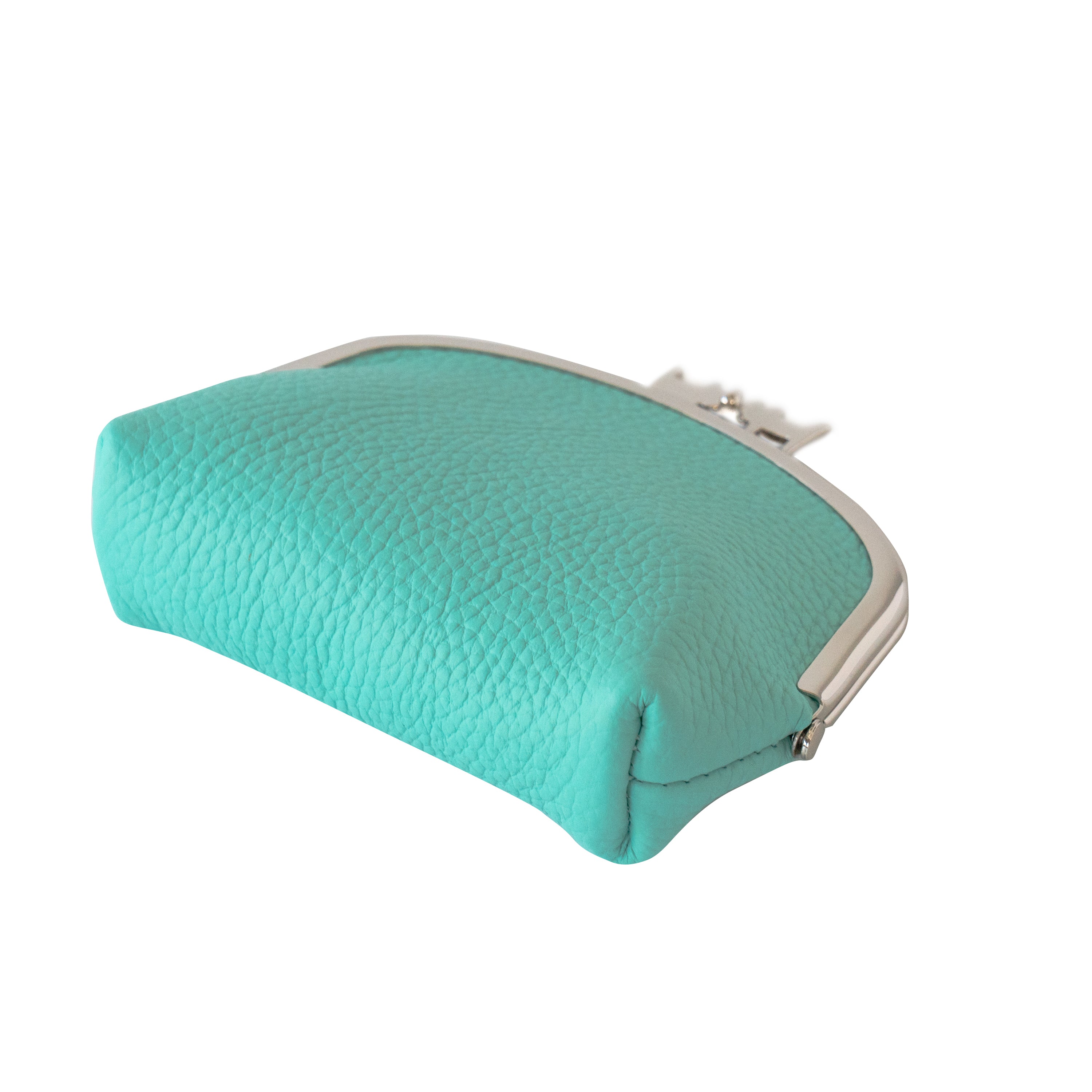 【期間限定：4/24(金)22:00〜26(日)】【受注生産】にゃまぐちポーチ   キュイール・マッシュ /  ブルードラジェ