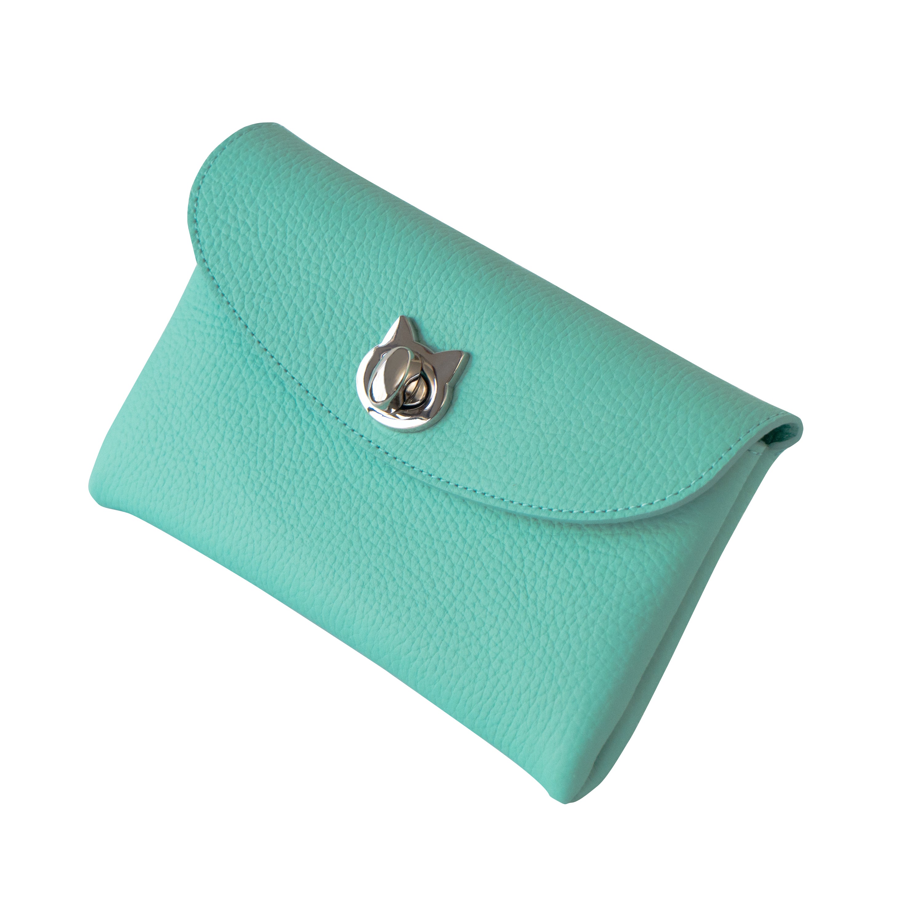 フラップウォレット・フルーニャ ロング    キュイール・マッシュ / ブルードラジェ