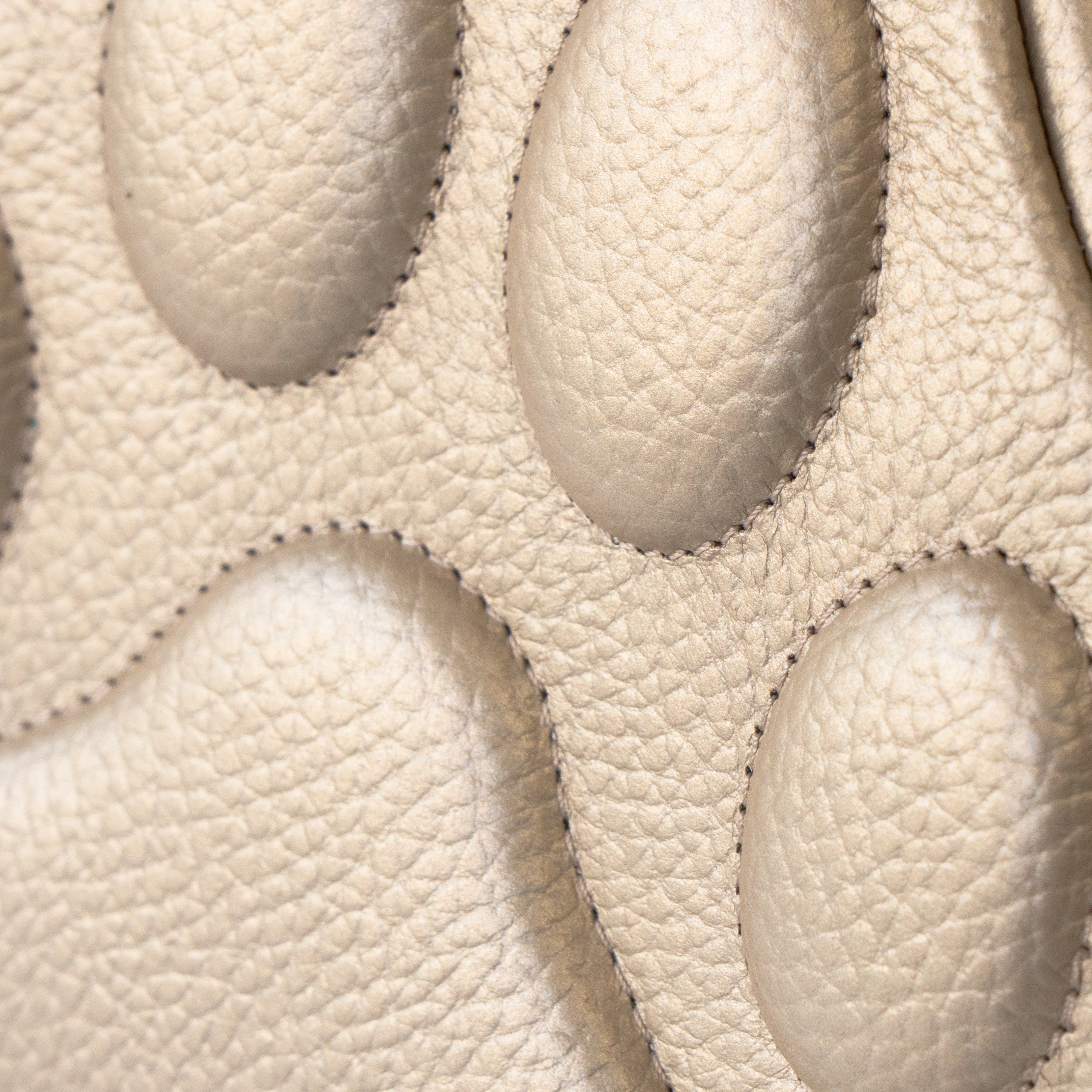 【期間限定：4/24(金)22:00〜26(日)】【受注生産】 ショルダーバッグ  PAW (パウ)   キュイール・マッシュ / シャンパンゴールド