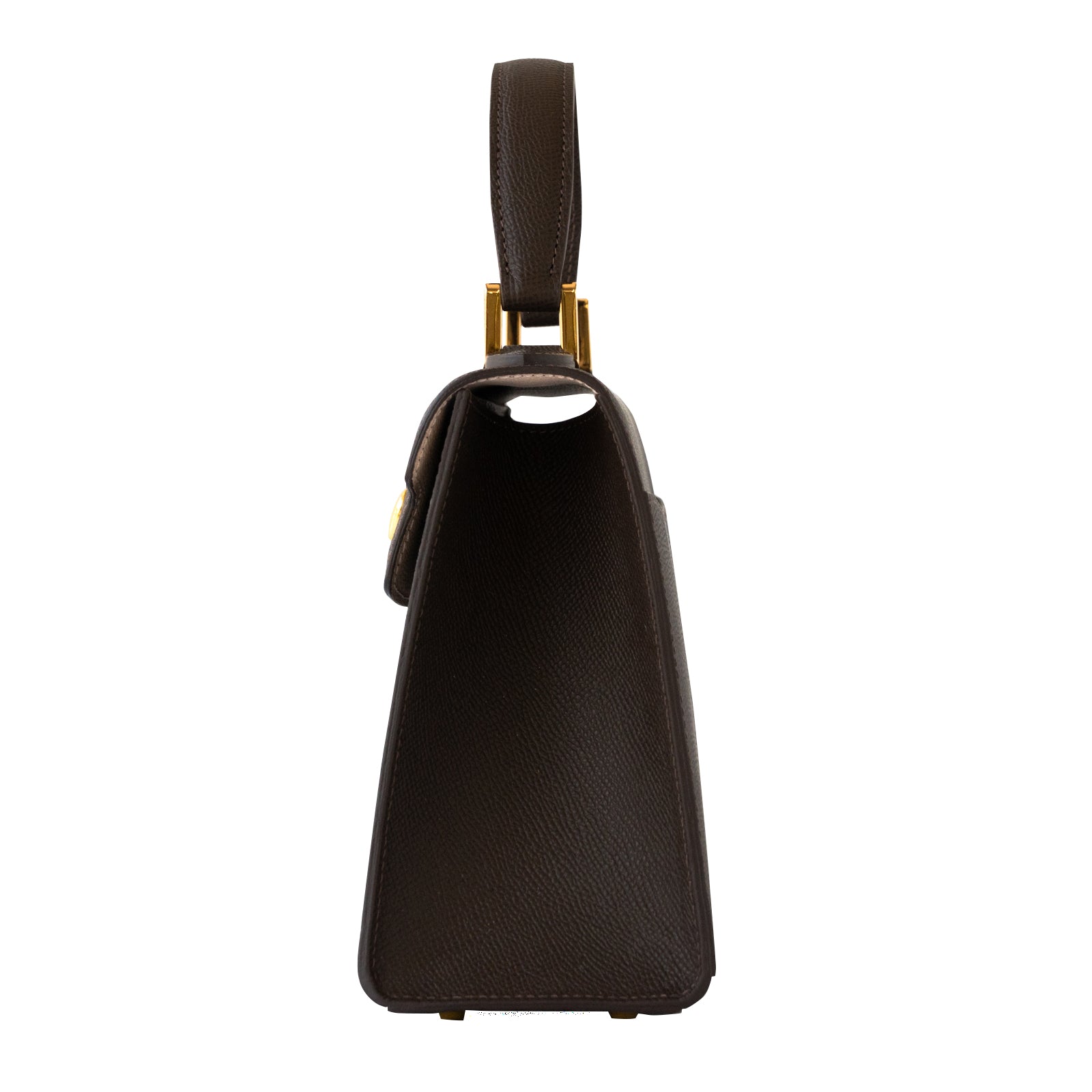 [Limited quantity] Handbag Nyanpanera 25 Shoulder SET Veau Epsom / Chocolate
