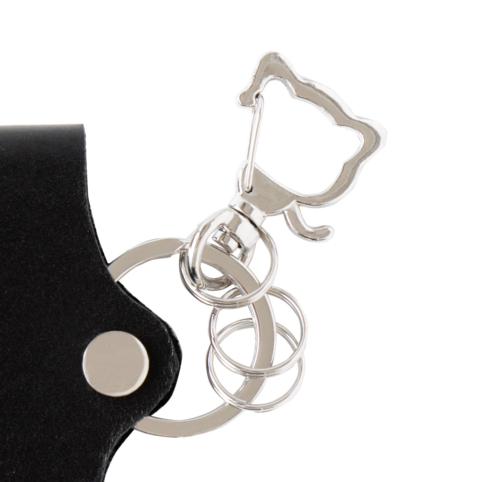 [Limited sale on Thursday, May 22nd] Tomcat Smart Key Case Kip Leather / Black