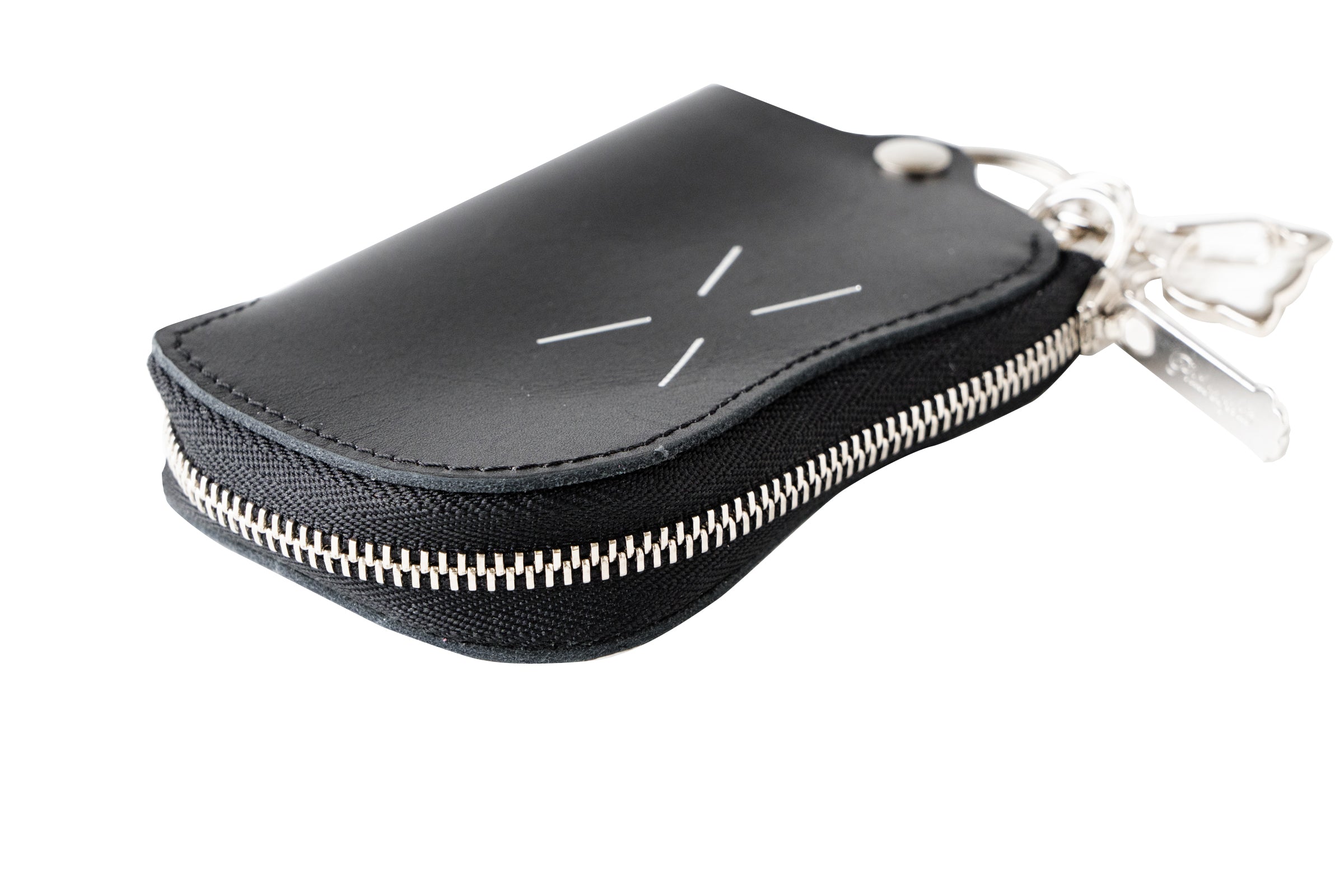 [Limited sale on Thursday, May 22nd] Tomcat Smart Key Case Kip Leather / Black