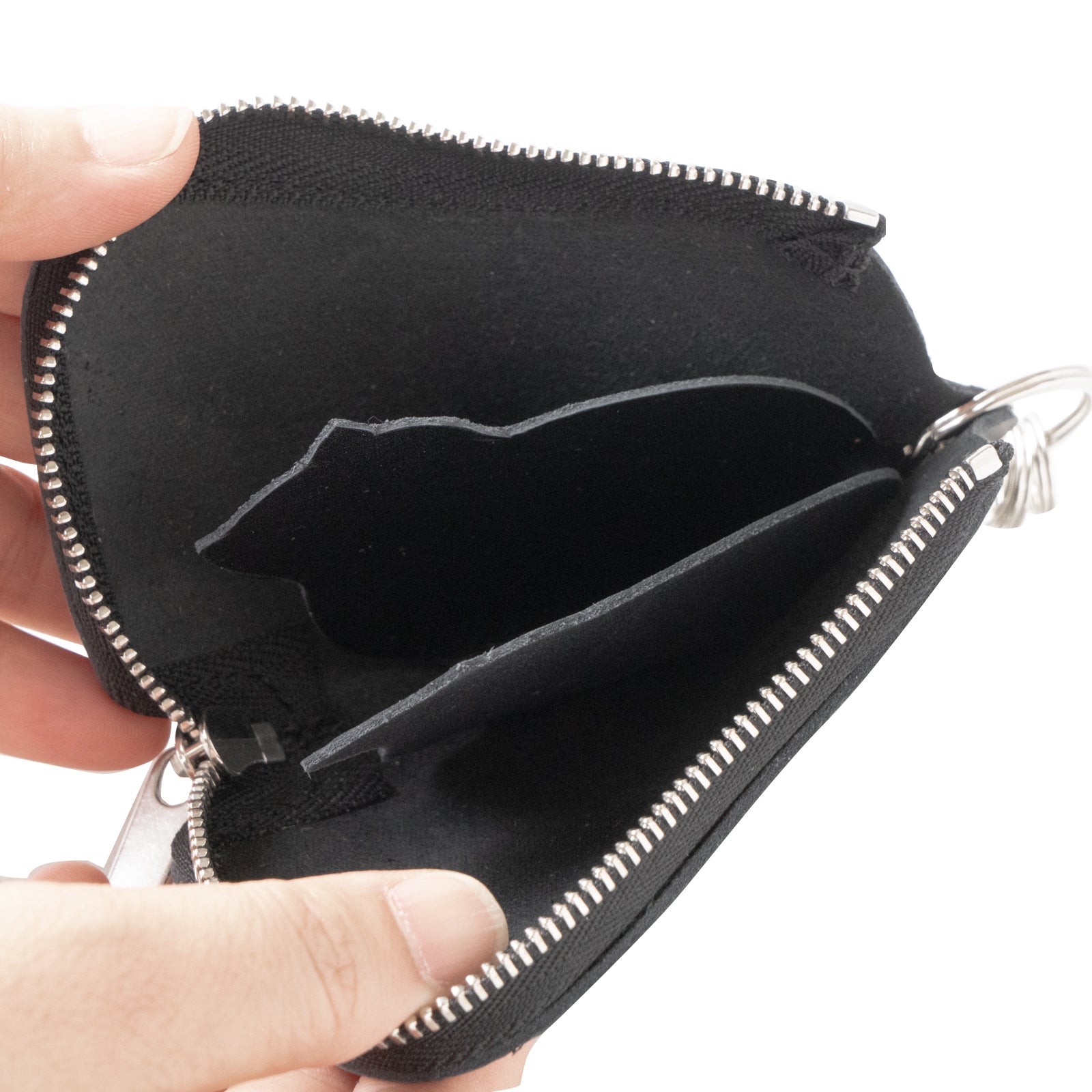 [Limited sale on Thursday, May 22nd] Tomcat Smart Key Case Kip Leather / Black