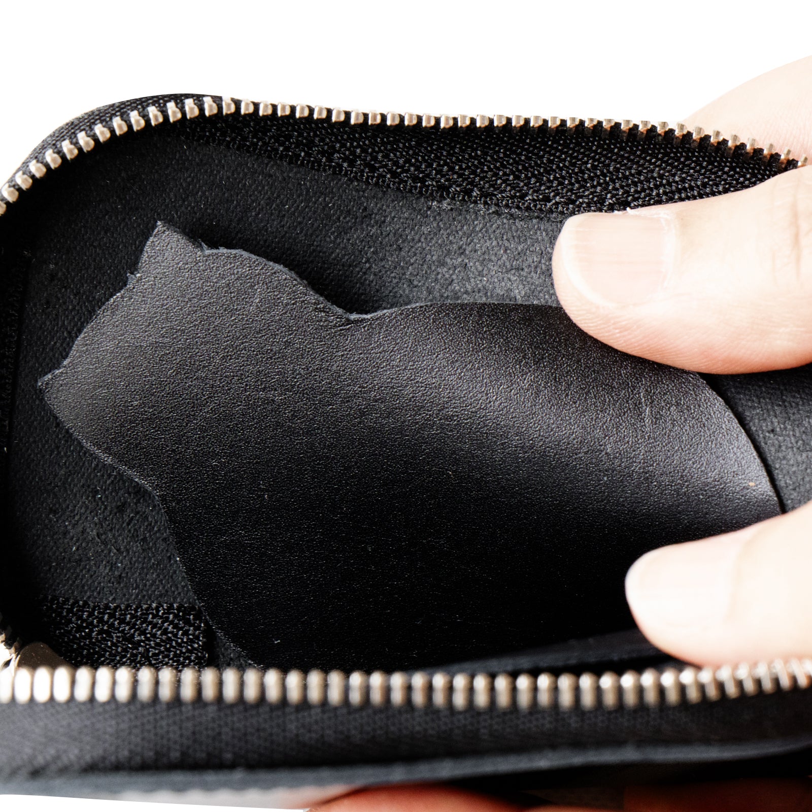 [Limited sale on Thursday, May 22nd] Tomcat Smart Key Case Kip Leather / Black