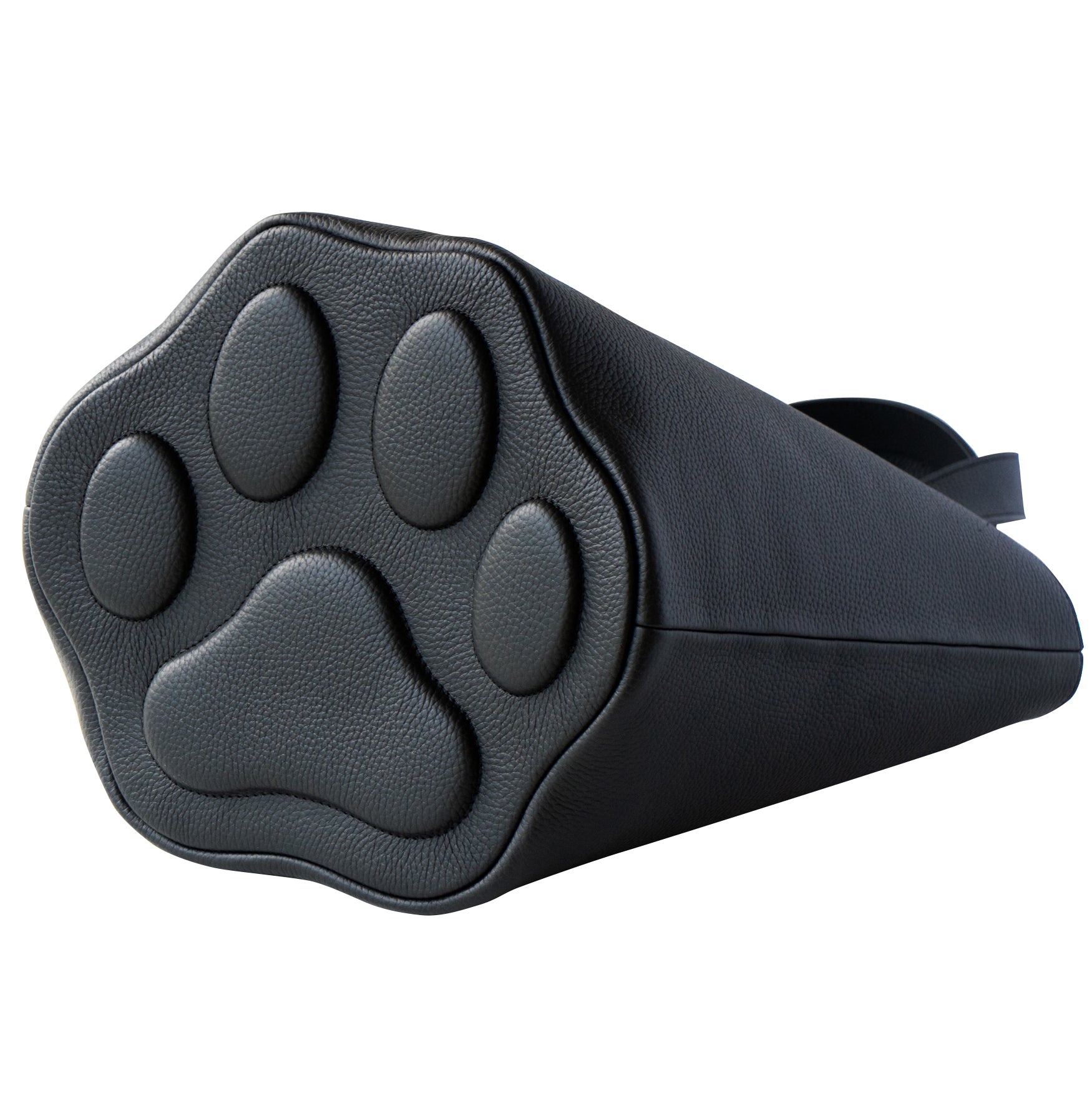 【数量限定】バゲットバッグ・PAW グランデ     キュイール・マッシュ  /  ブラック