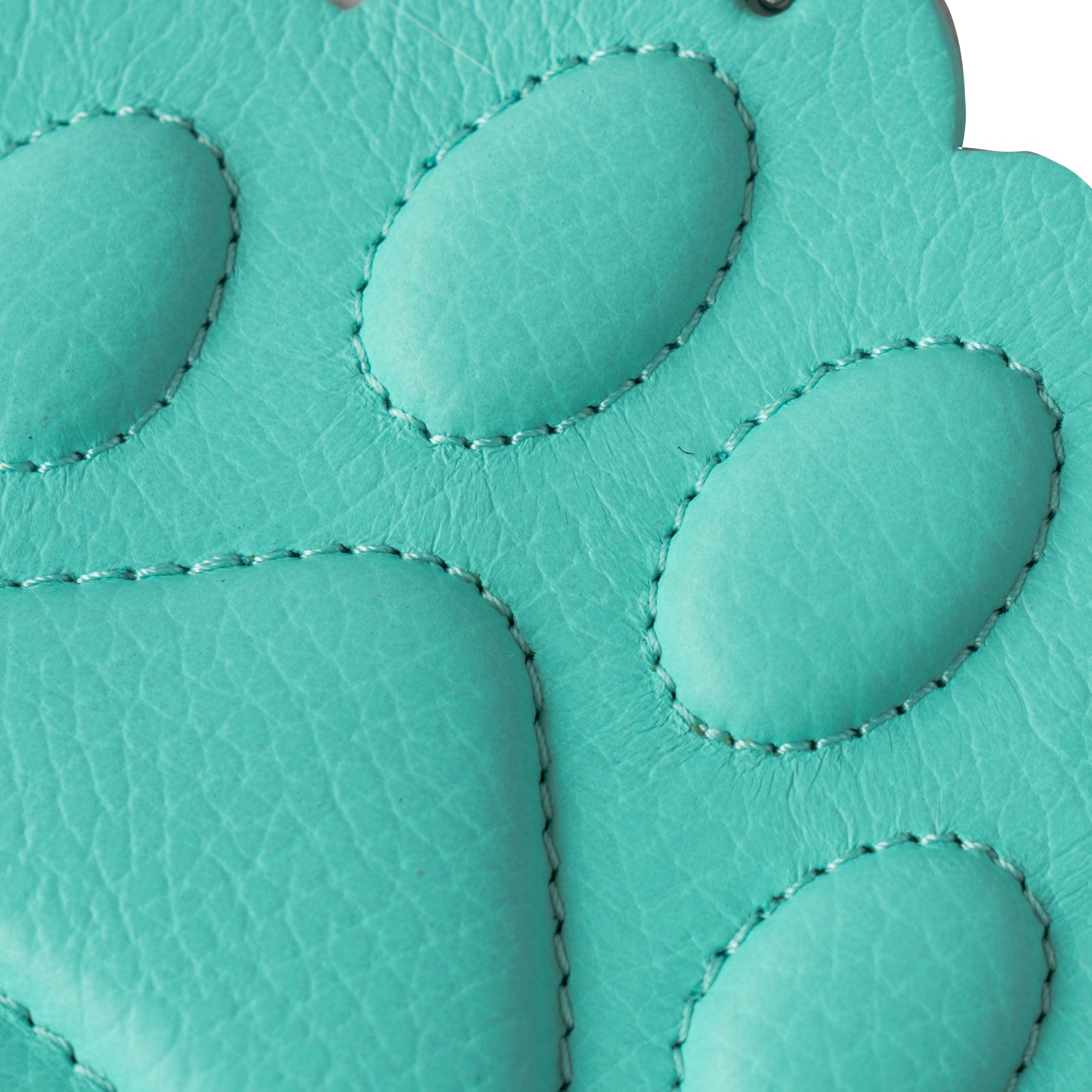 [Limited sale on Thursday, May 22nd] [Limited quantity] Puni Puni PAW Charm Cuir Mash / Tiffany Blue
